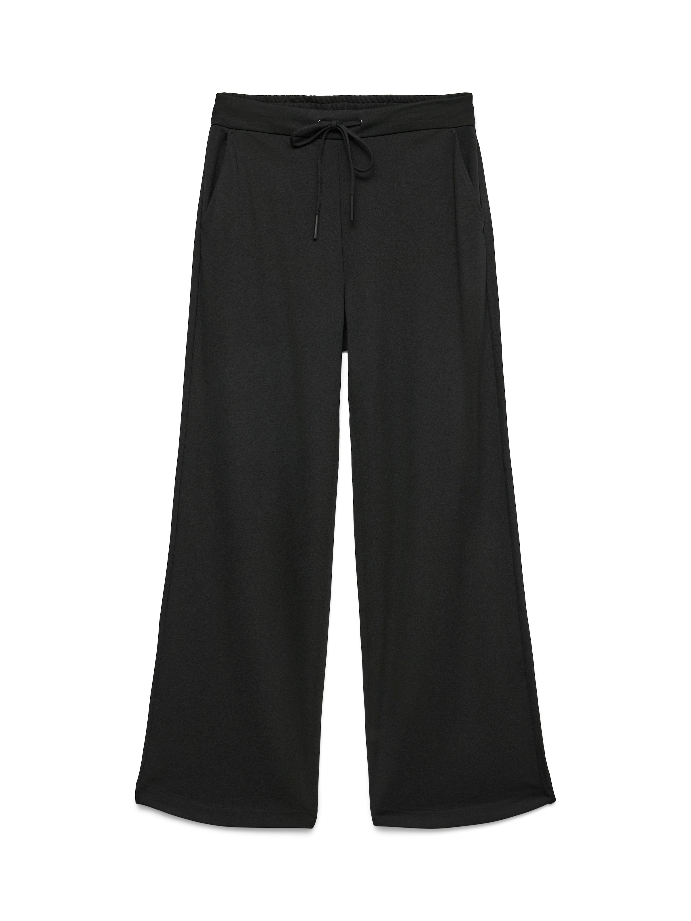 Vero Moda Schlupfhose »VMEVA MW WIDE STRING PANT NOOS«