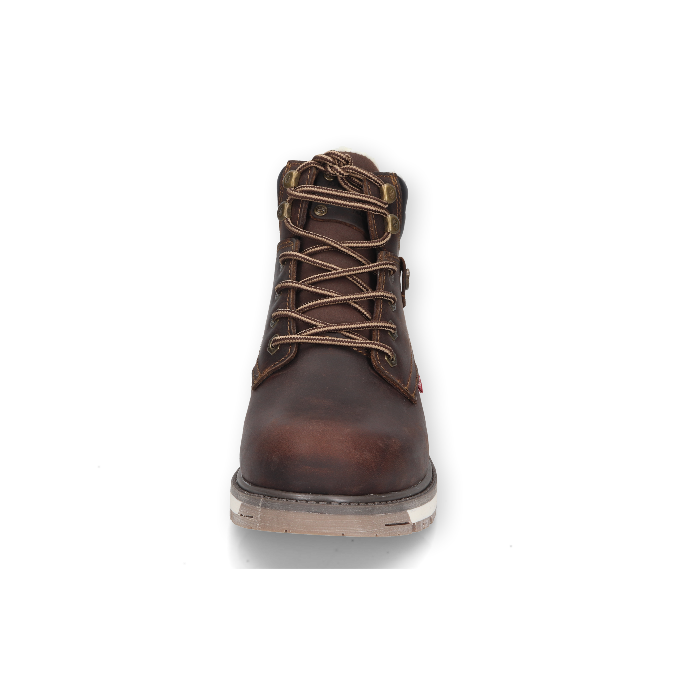 Dockers by Gerli Winterboots, Schnürboots mit Warmfutter