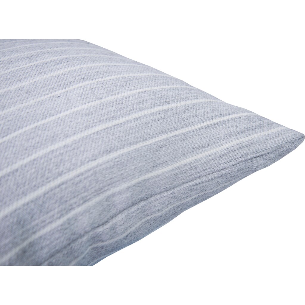 TOM TAILOR HOME Dekokissen »Soft Block Stripes«