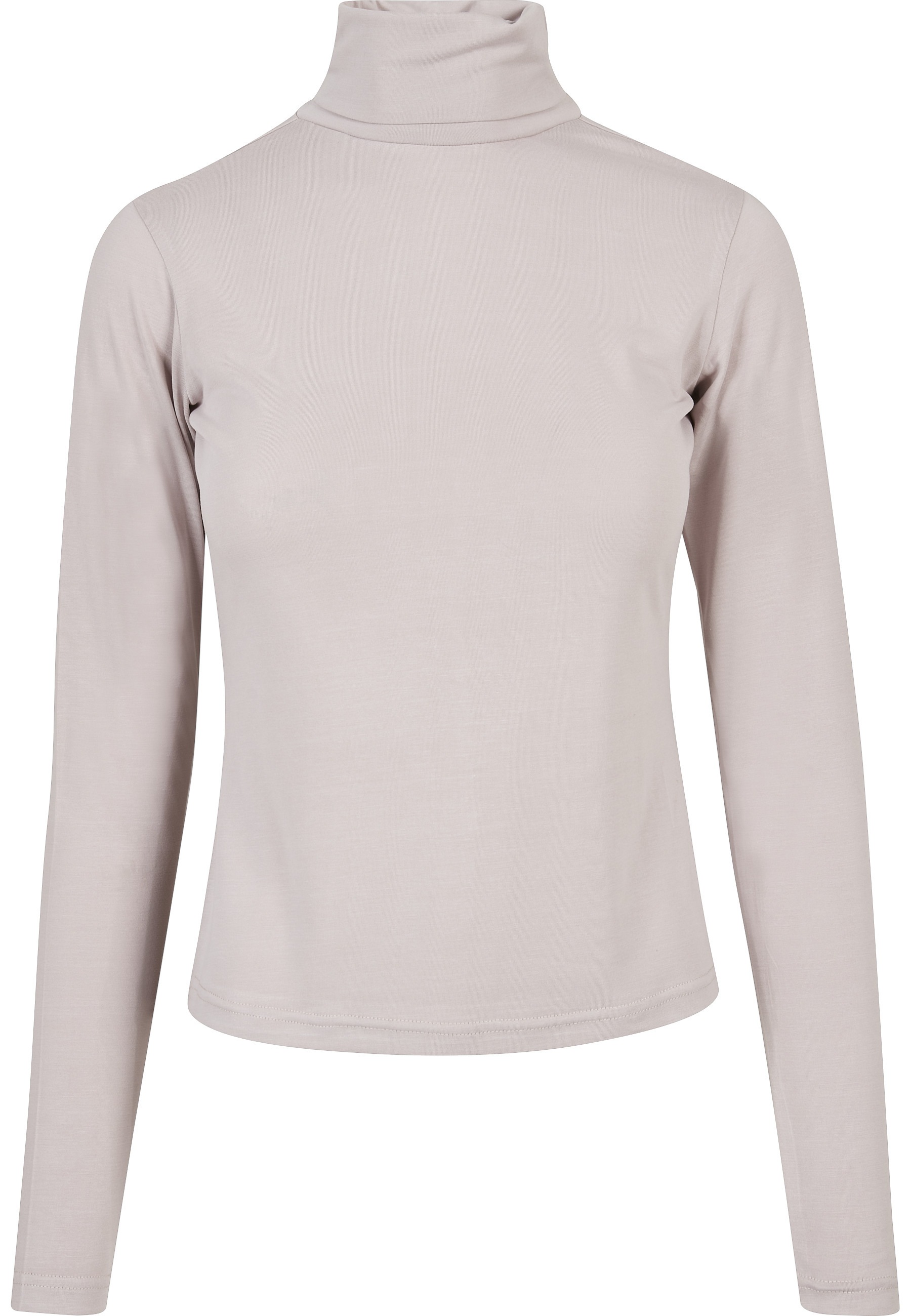 URBAN CLASSICS Langarmshirt »Urban Classics Damen Ladies Modal Turtleneck Longsleeve« 1 Stk.