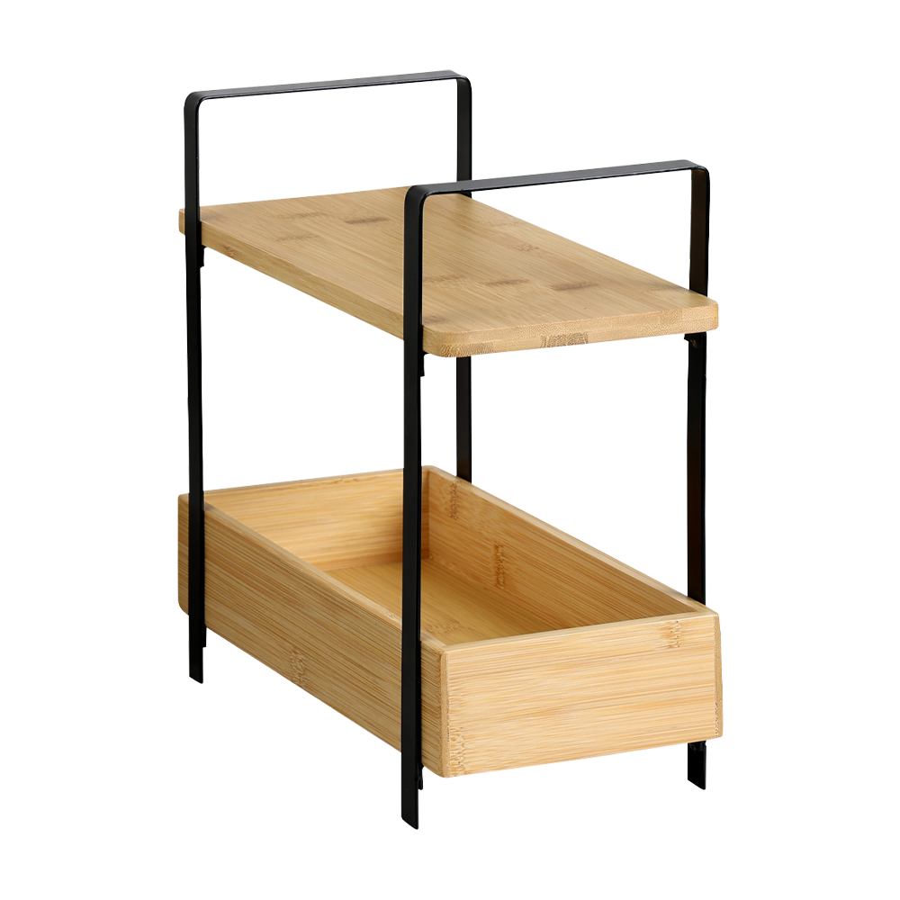 KESPER® Küchenregal »Aufbewahrungsregal, Bambus, FSC« 1 Stk. tlg.