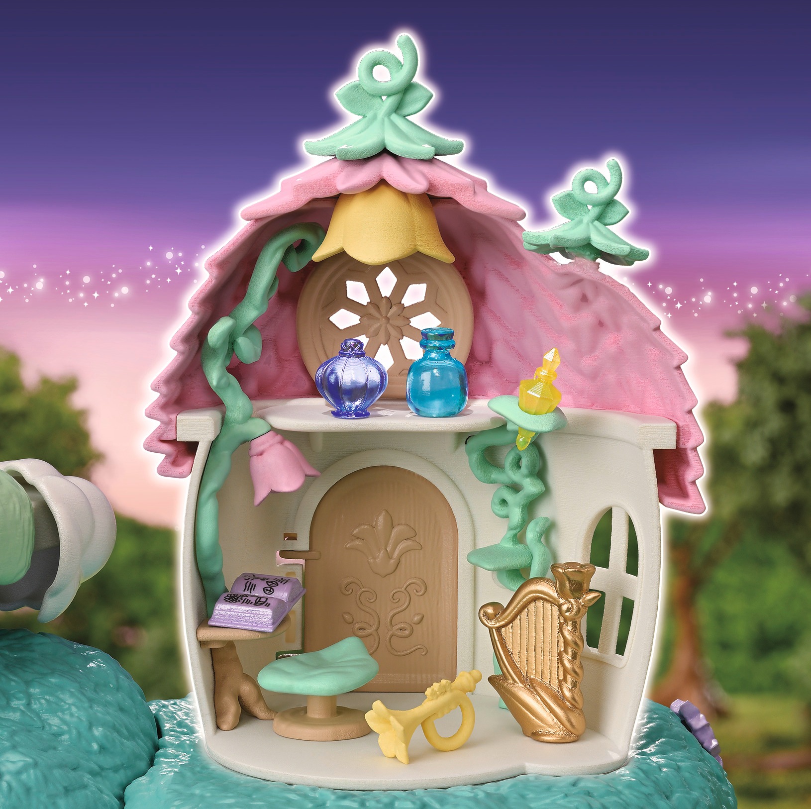 Sylvanian Families Spielwelt »Funkelndes Waldfeenschloss«