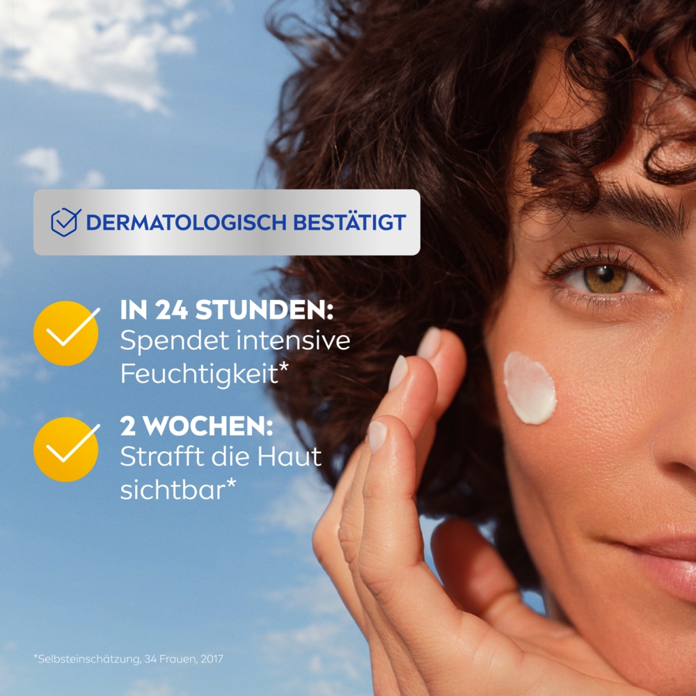 Nivea Nachtcreme »Q10 Anti-Falten Power Sensitive Nachtpflege« strafft & beruhigt die Haut über Nacht