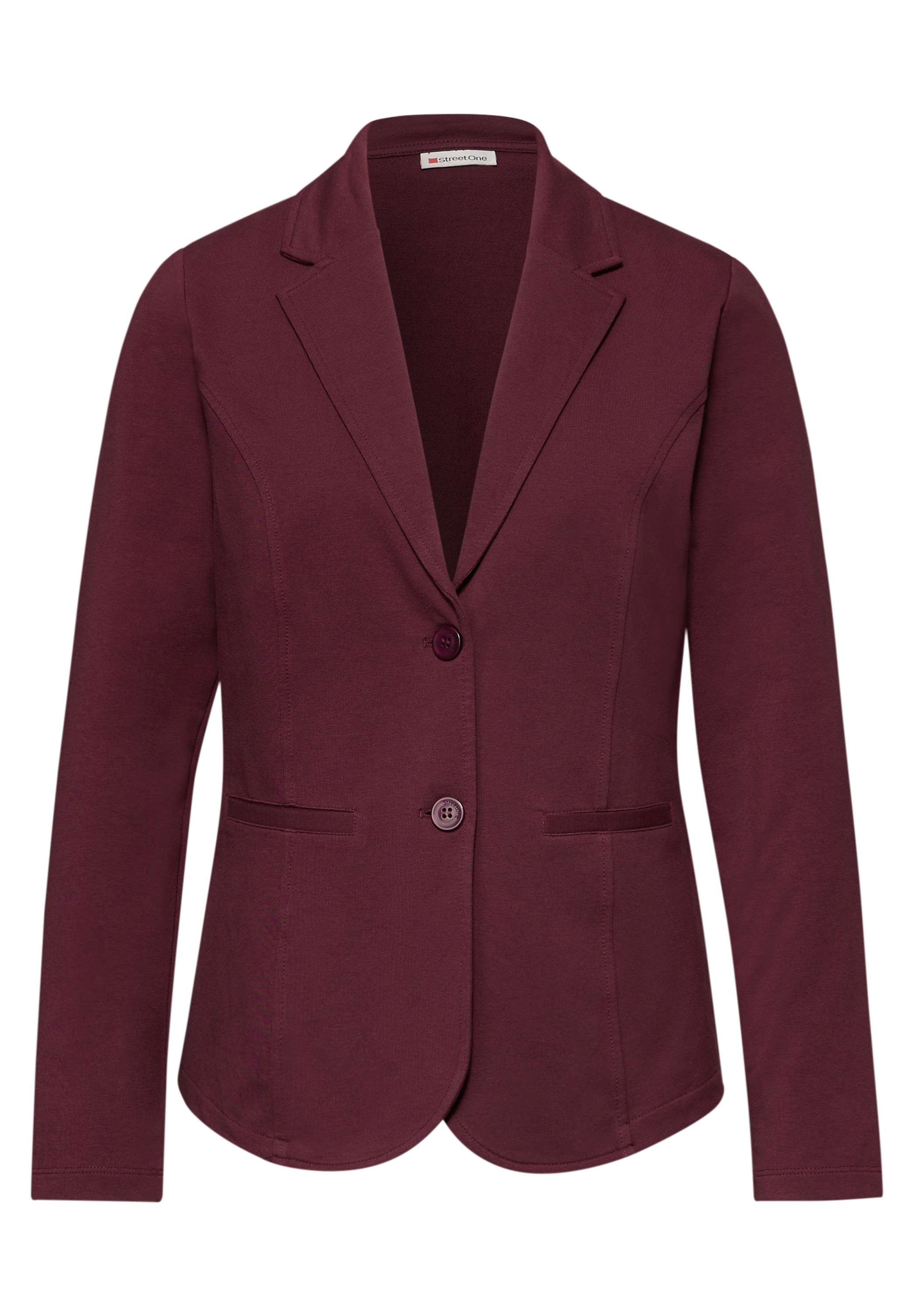 STREET ONE Sweatblazer im soften Baumwoll-Mix