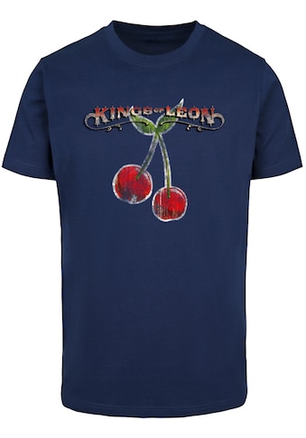 T-Shirt »Merchcode Herren Kings Of Leon - Cherries T-Shirt«, (1 tlg.)