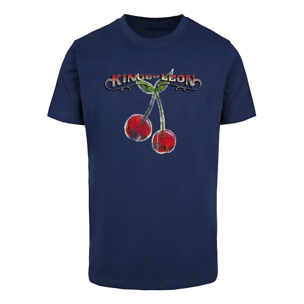 Merchcode T-Shirt »Merchcode Herren Kings Of Leon - Cherries T-Shirt«, (1 tlg.)