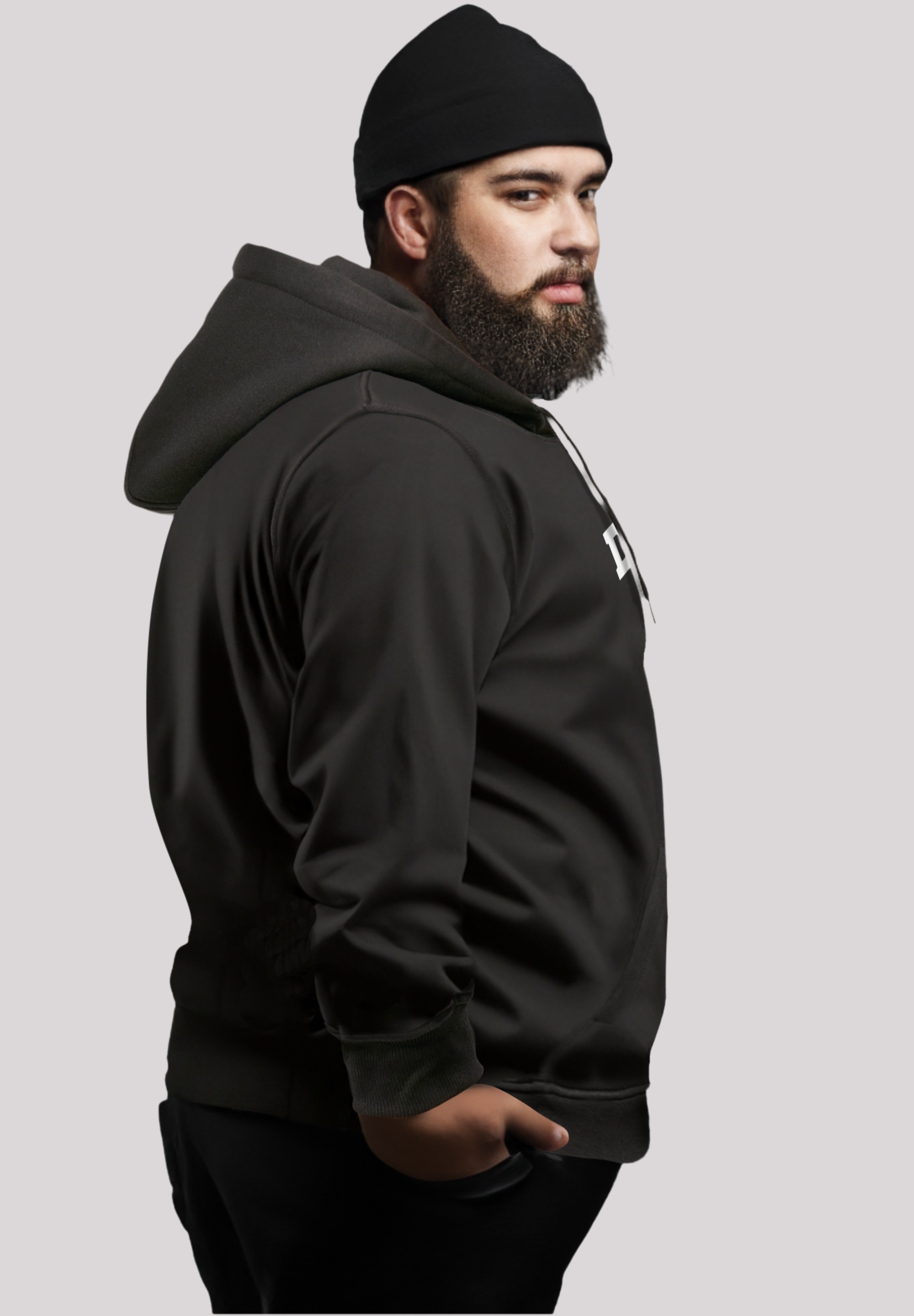 F4NT4STIC Kapuzenpullover »Driving Home Weihnachten PLUSSIZE«, Premium Qualität