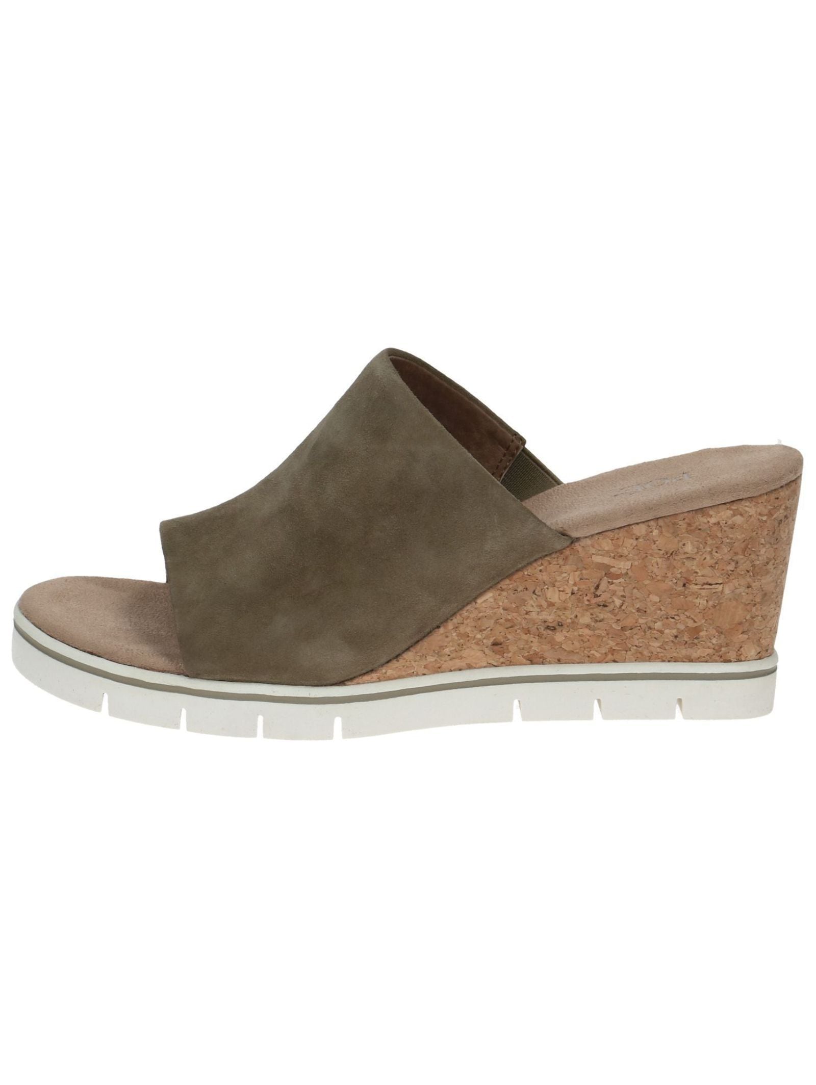Caprice Pantolette »Caprice Pantoletten Veloursleder«