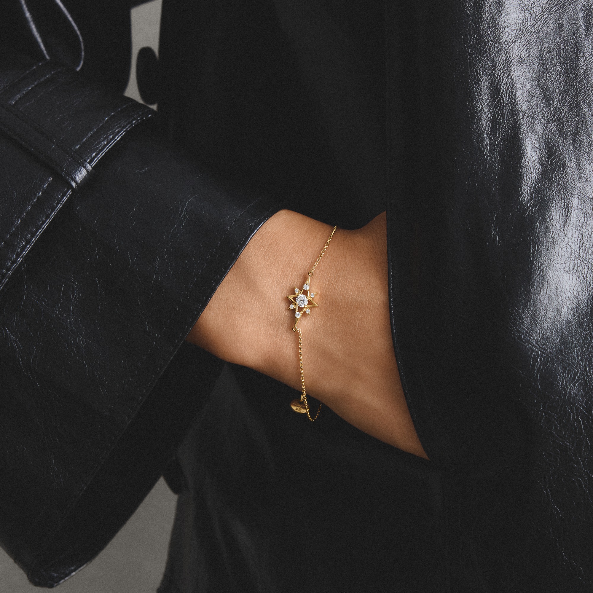 THOMAS SABO Armband »Midnight Sky Armband« mit Zirkonia (synth.)