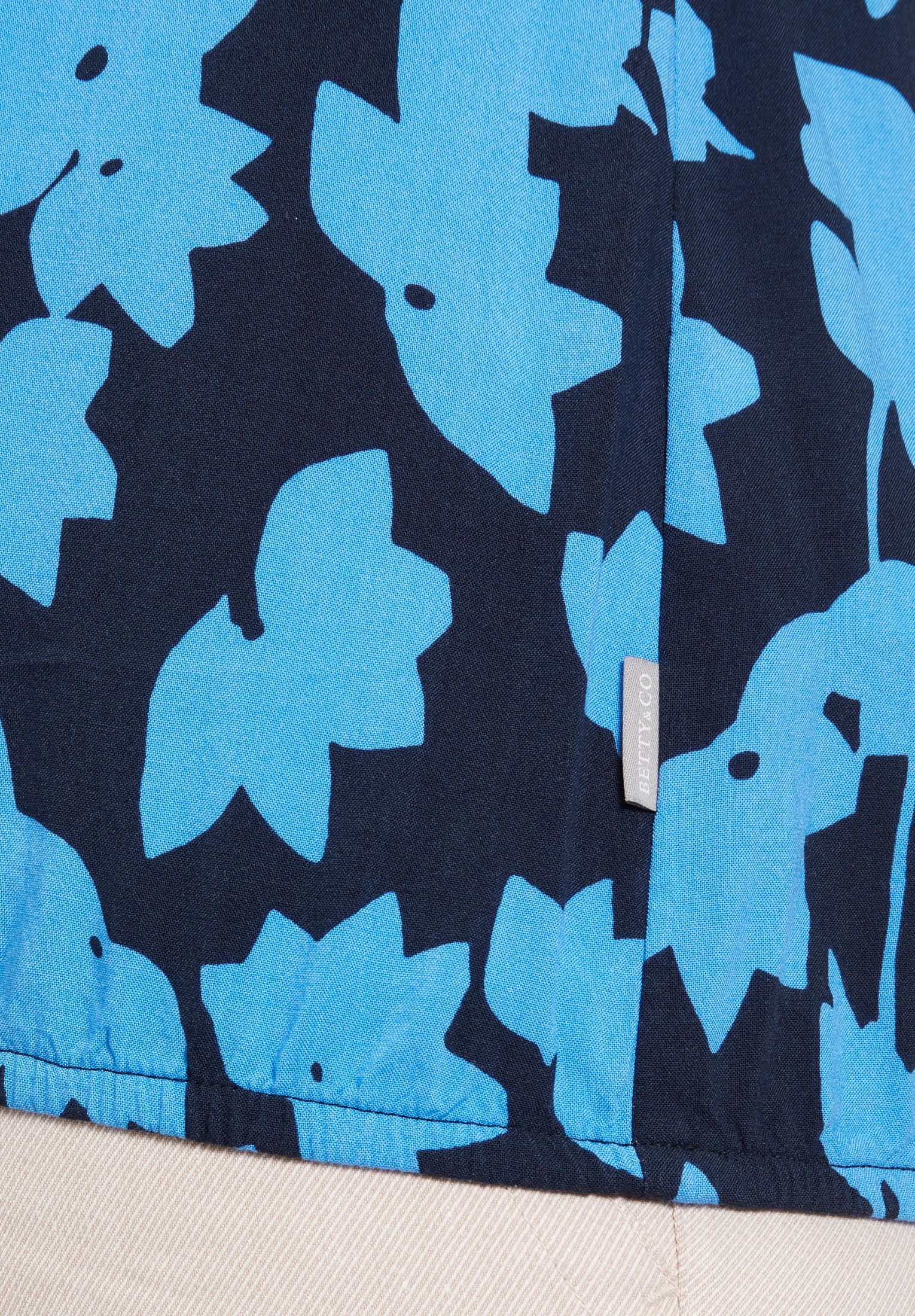 Betty&Co Blusentop »Betty & Co Damen Blusentop mit Print«