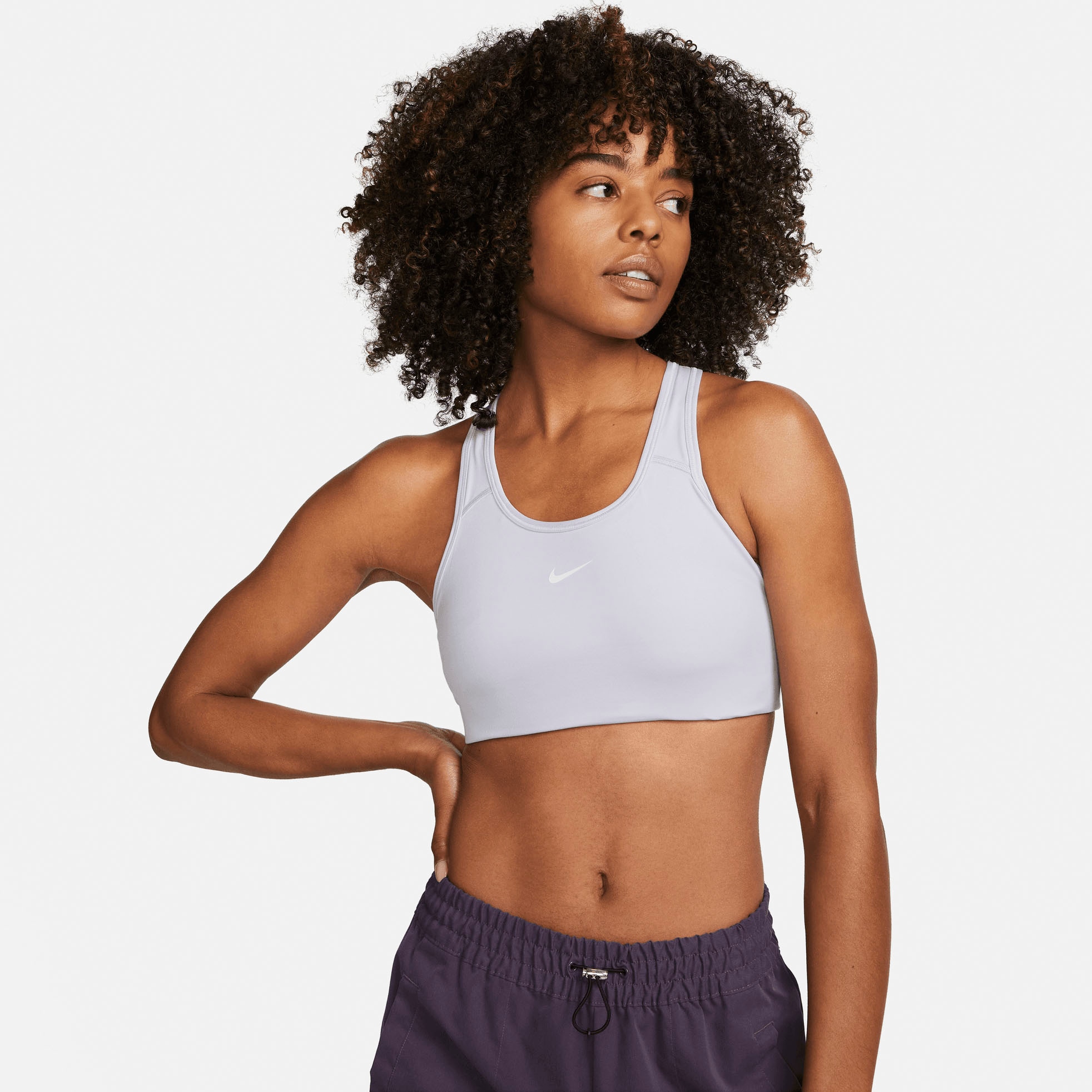 Nike Sport-BH »Dri-FIT Swoosh Women's Medium-Support 1-Piece Pad Sports Bra« kaufen