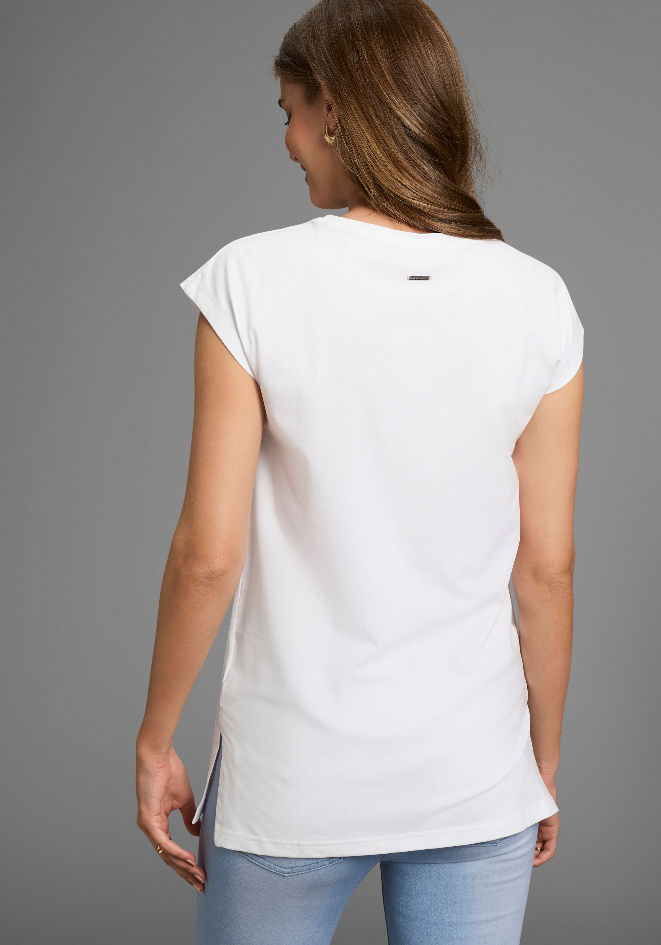 Laura Scott Longshirt, (Packung, 2 tlg.), in verlängerter Form - NEUE KOLLEKTION