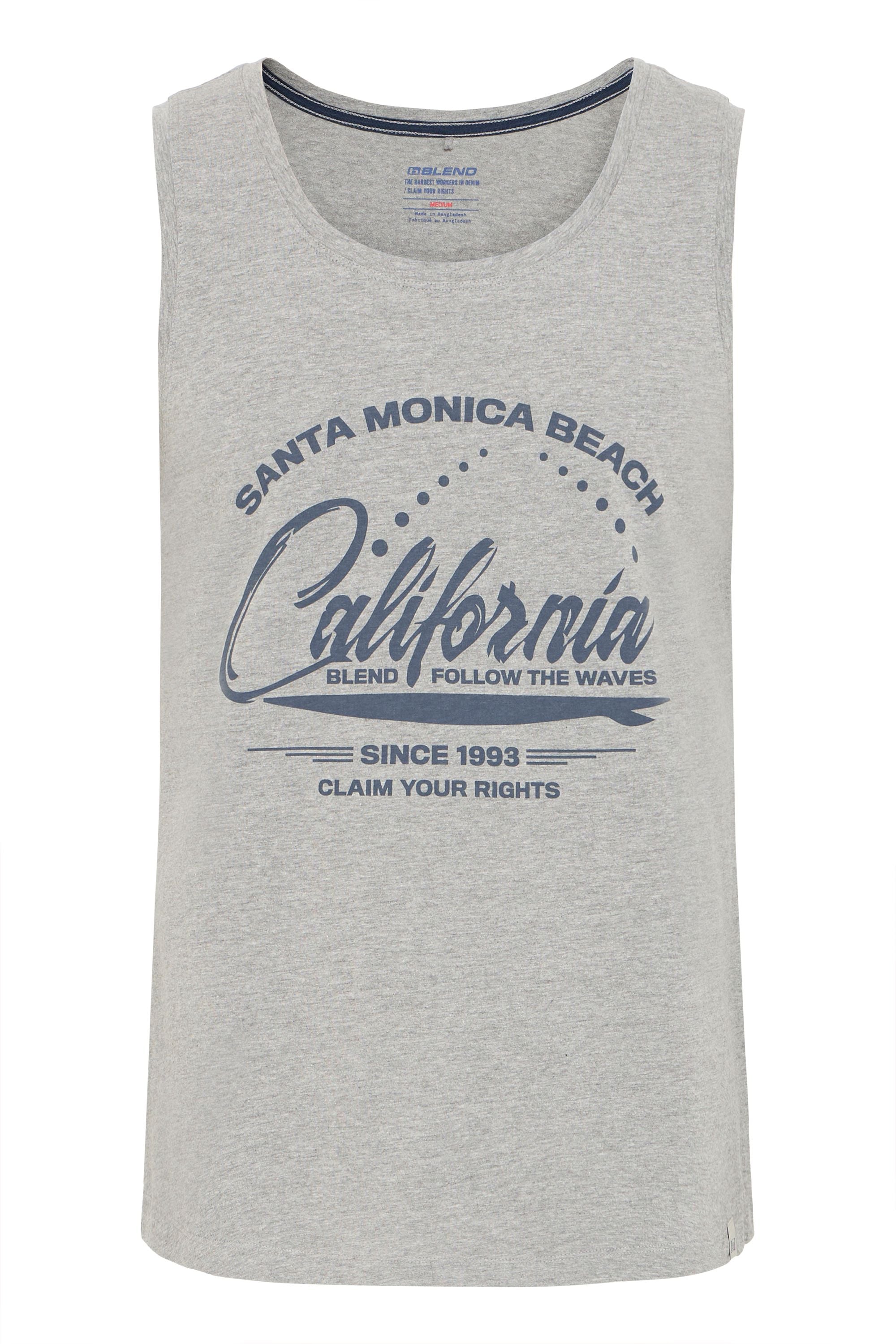 Blend Tanktop »BHGalifo« Lässiges Tanktop mit Print