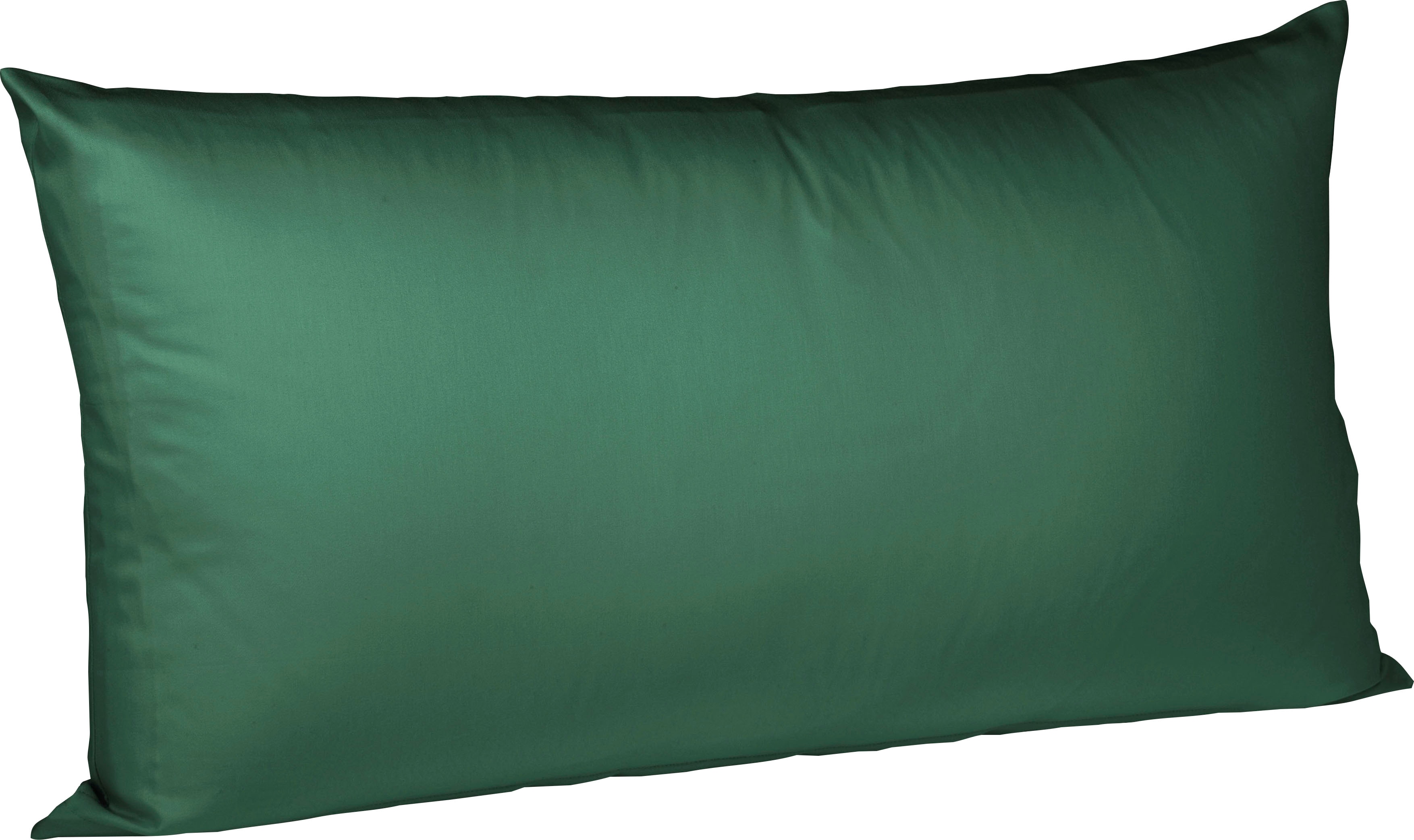 fleuresse Kissenbezug "Colours Mako Satin, 100% Baumwolle, mit Reißverschluss" Mako Satin, glänzend, glatt, Premium Qualität
