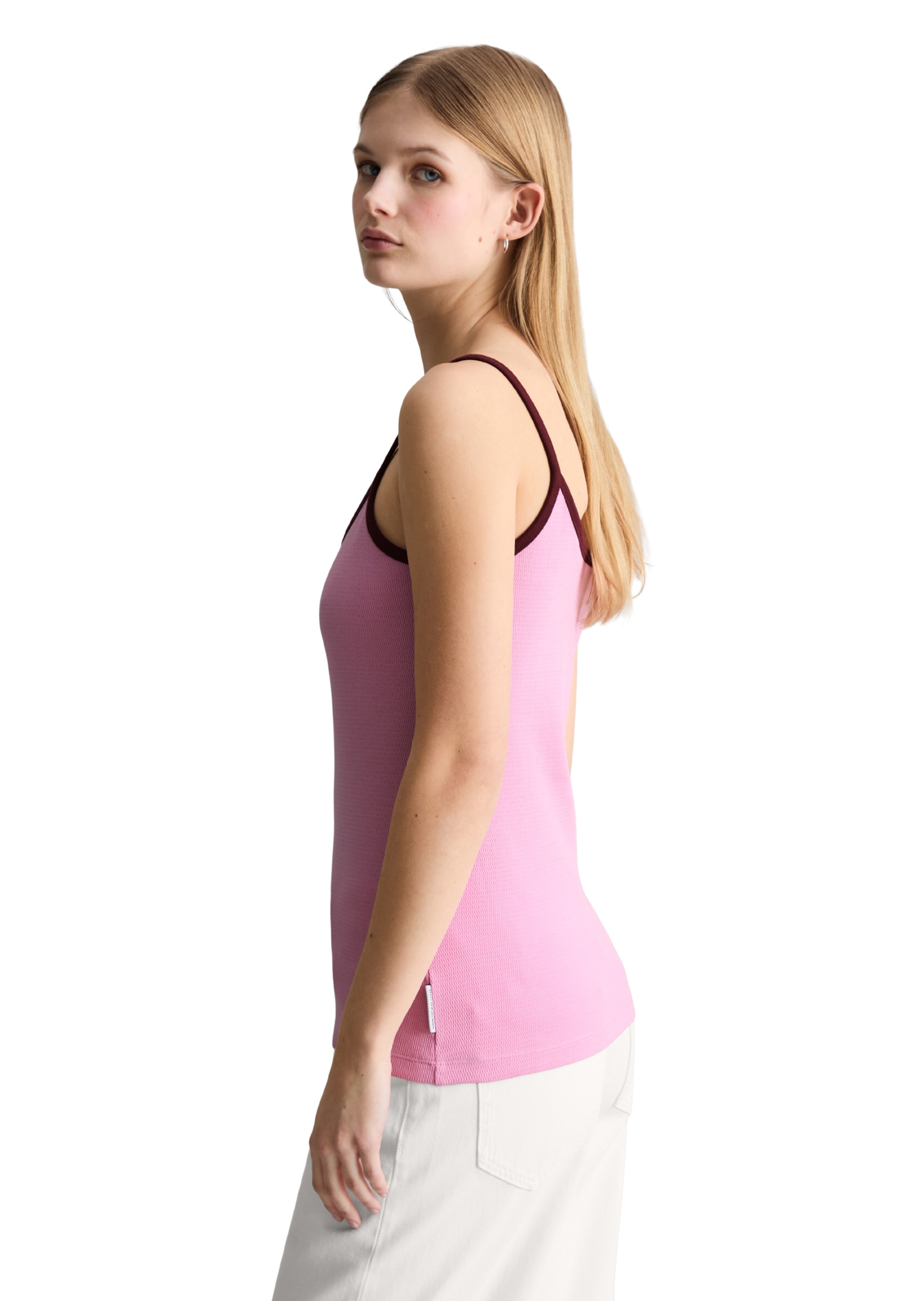 Marc O'Polo DENIM T-Shirt »aus reiner Bio-Baumwolle«