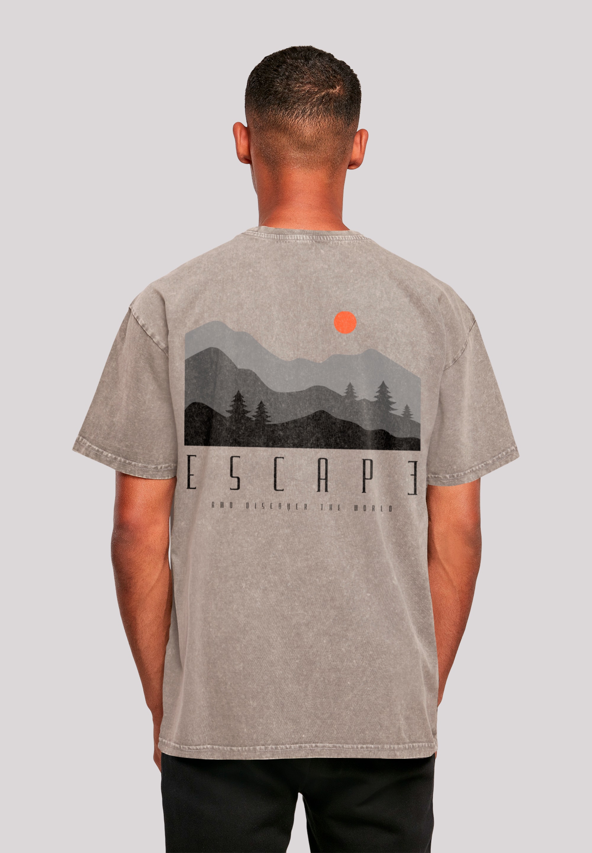 F4NT4STIC T-Shirt "Oversize Escape Discover the World Forest", Discover the günstig online kaufen