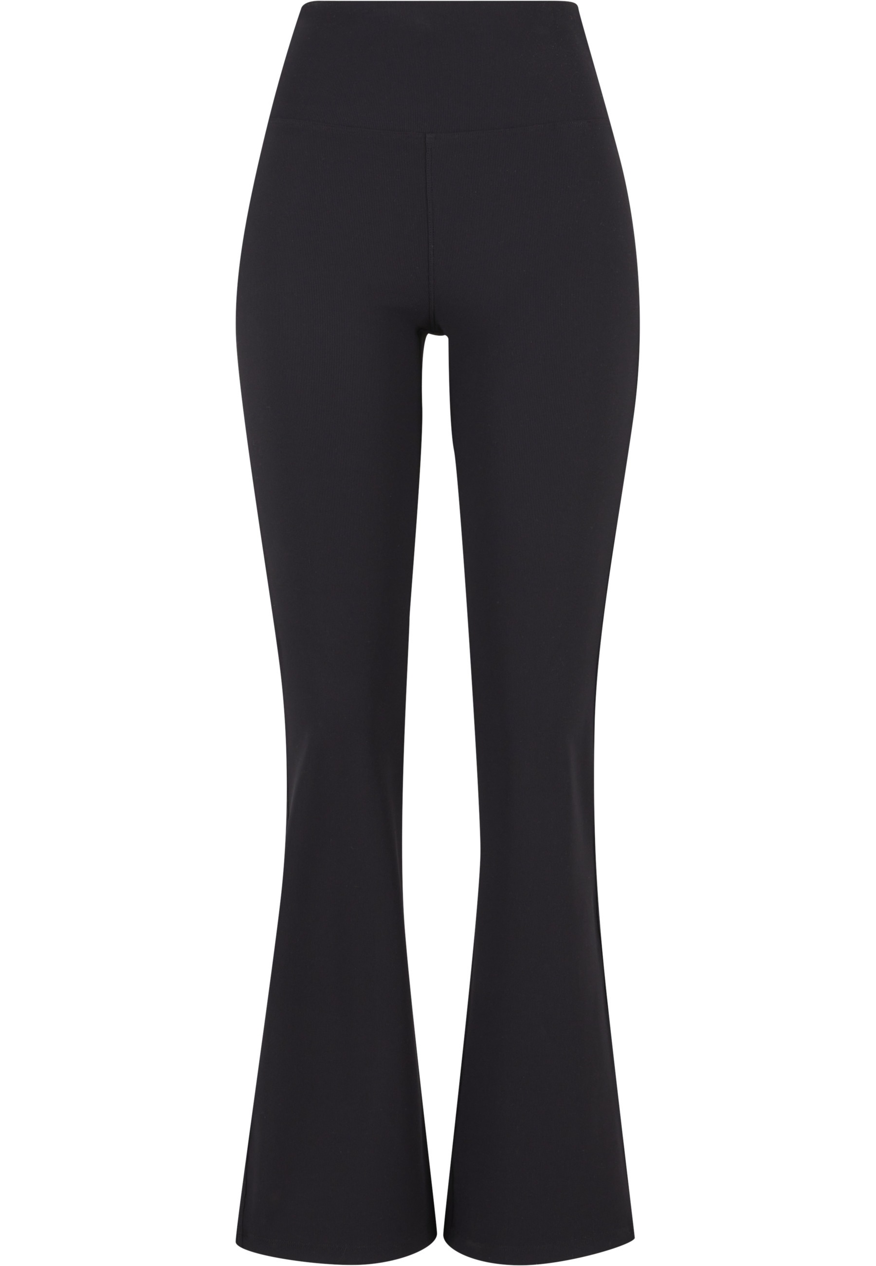 URBAN CLASSICS Leggings »Urban Classics Ladies Flared Leggings Rib«