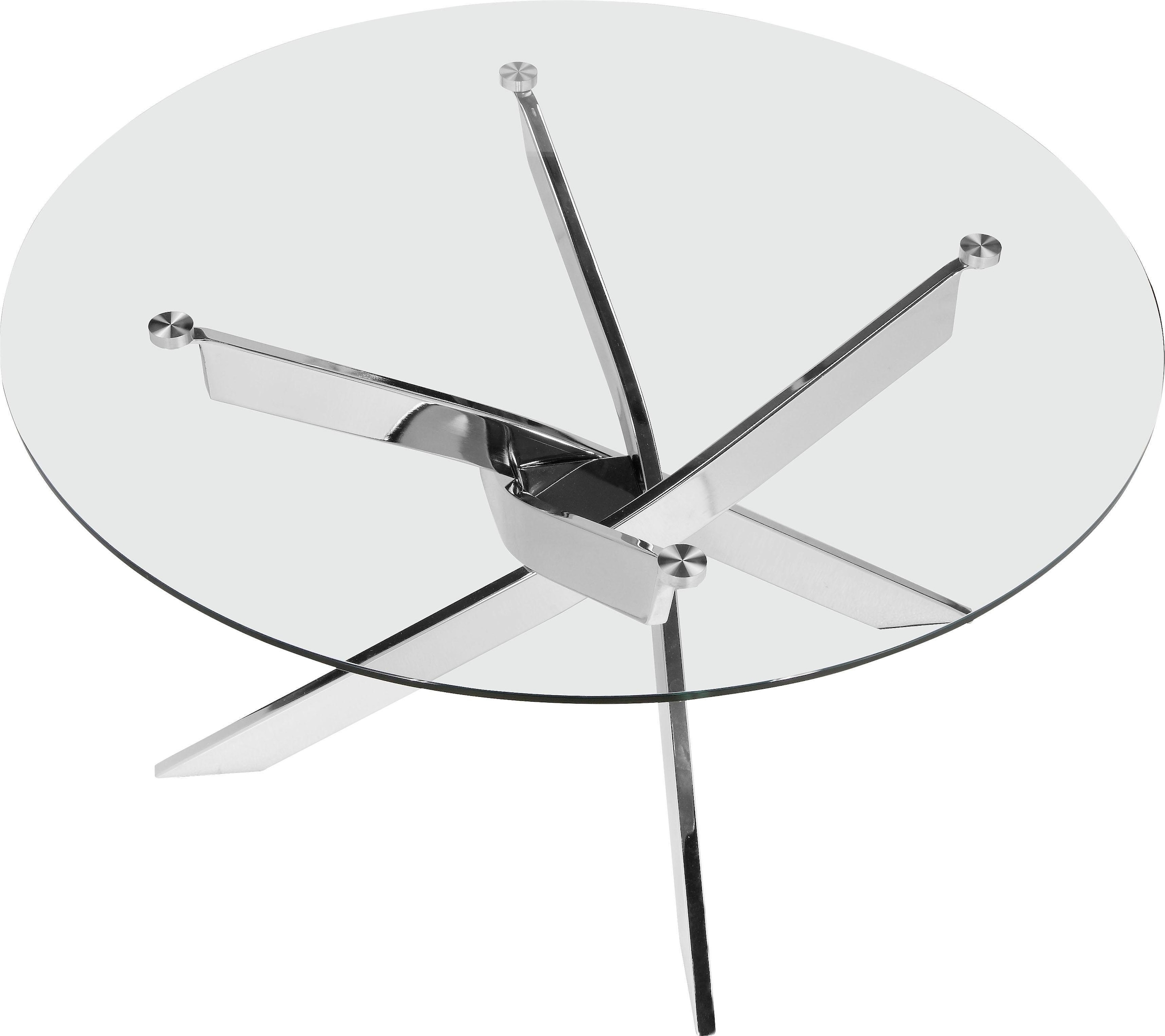 Leonique Couchtisch »Luzie, TOPSELLER!, OTTOs Choice«, in modernem Design, Glastisch