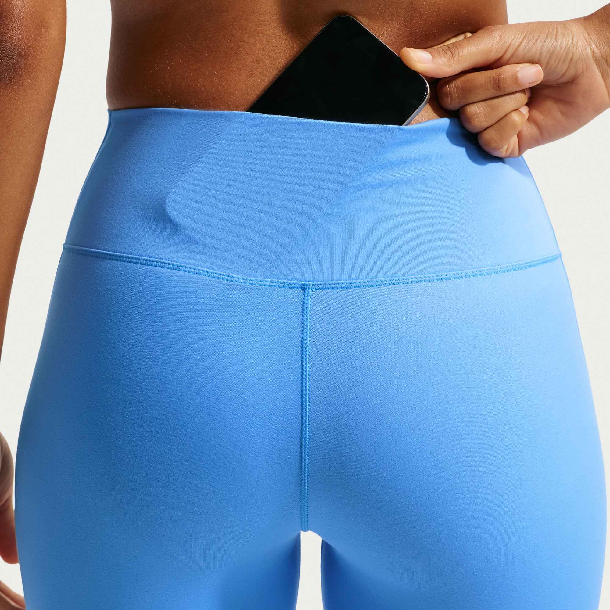 Nike Trainingstights »W NK DF ONE HR TIGHT USEAM«  schnell trocknendes Material, atmungsaktiv, mit elastischem Bund