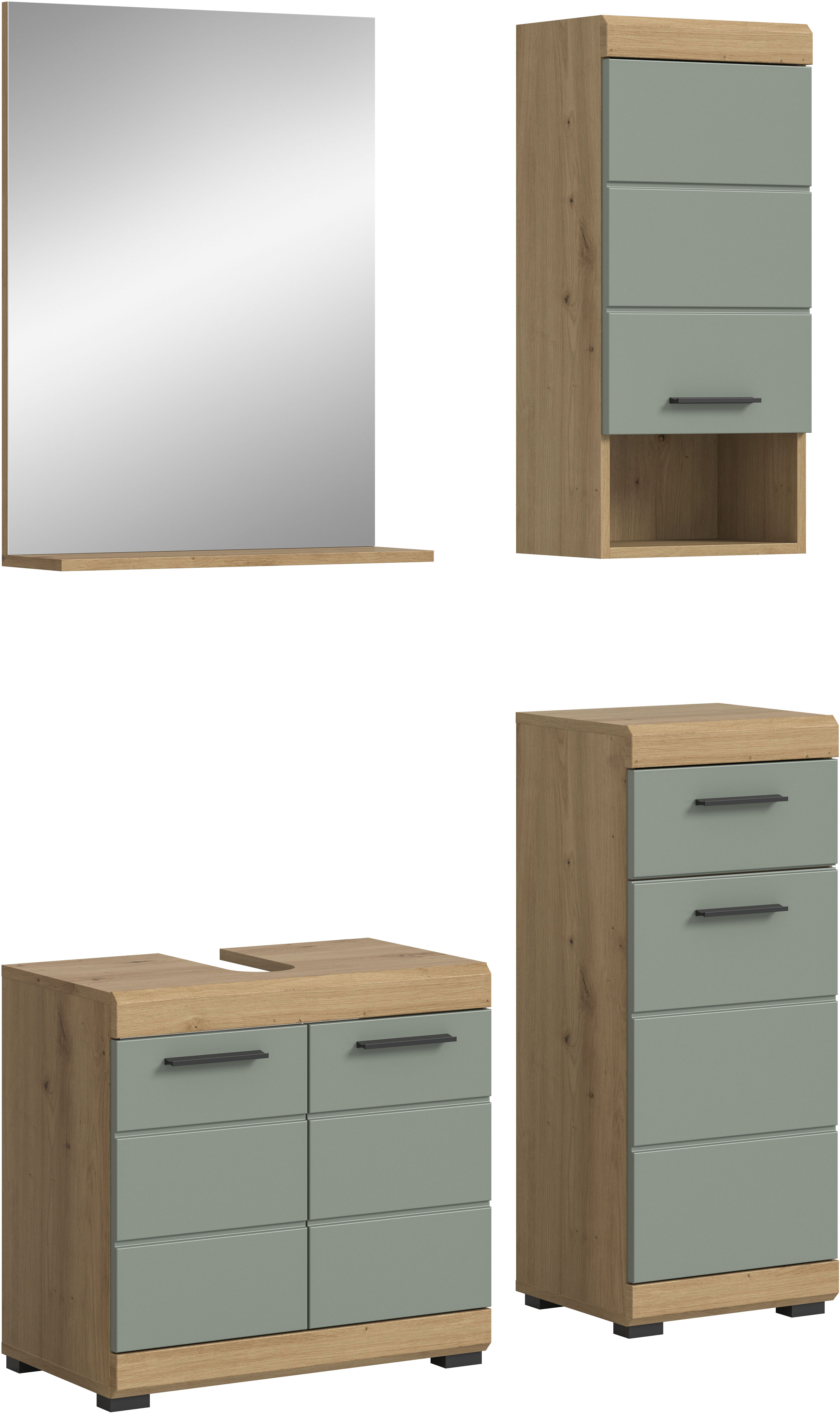 welltime 1100000002199 "Siena, 4 teilig, bestehend aus:" Set, TOPSELLER, 4 Stk. tlg.