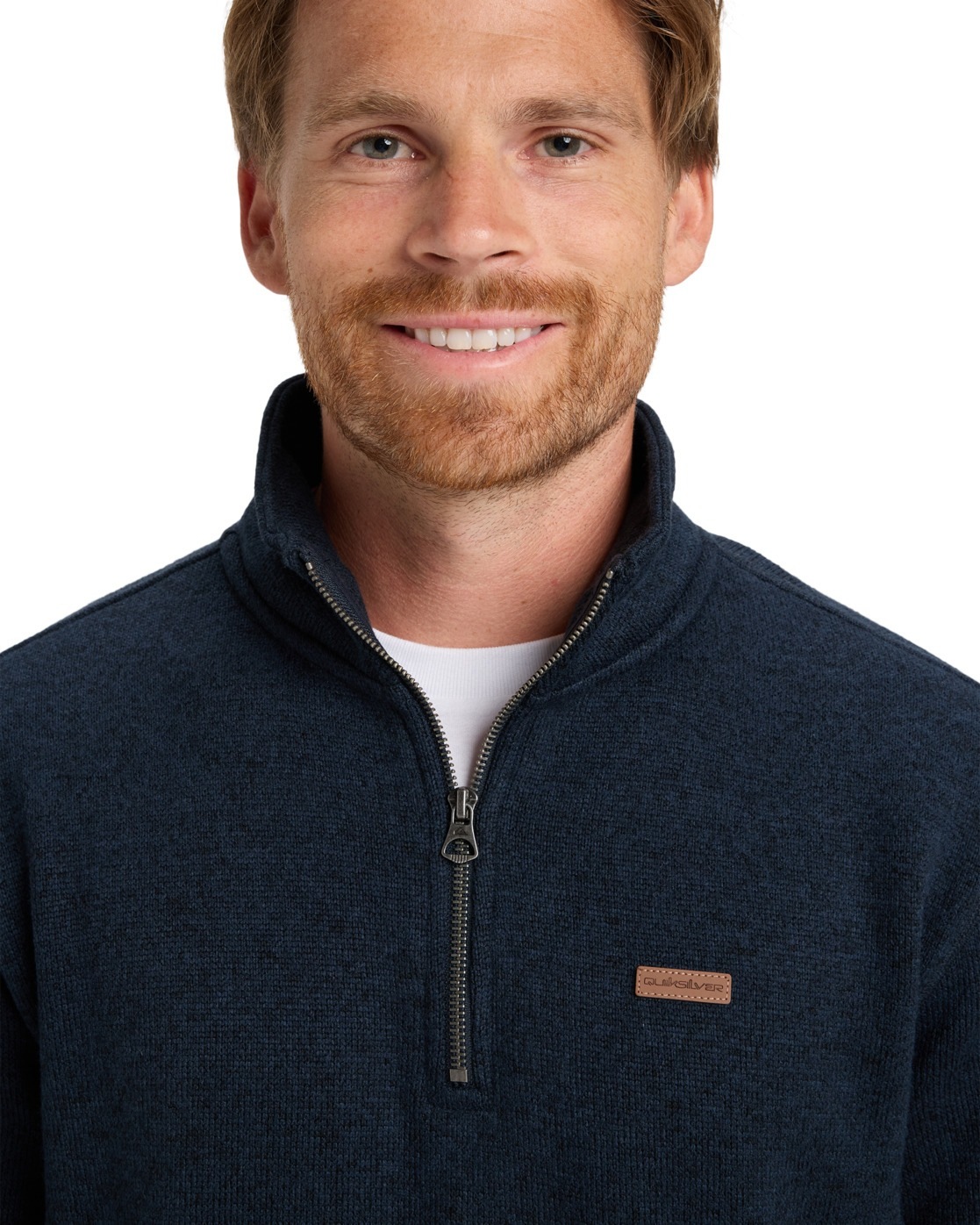 Quiksilver Fleecepullover "Keller 1/4 Zip" günstig online kaufen