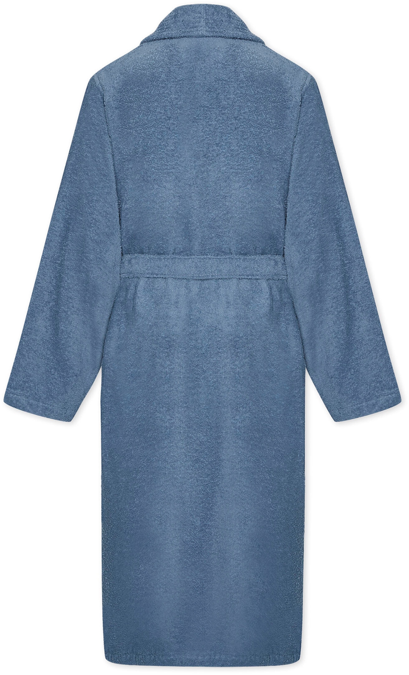 Möve Unisex-Bademantel »Basic«, (1 St.), mit Schalkragen