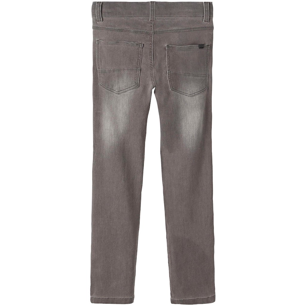 Name It Slim-fit-Jeans »NKMTHEO XSLIM SWE JEANS 3113-TH NOOS«