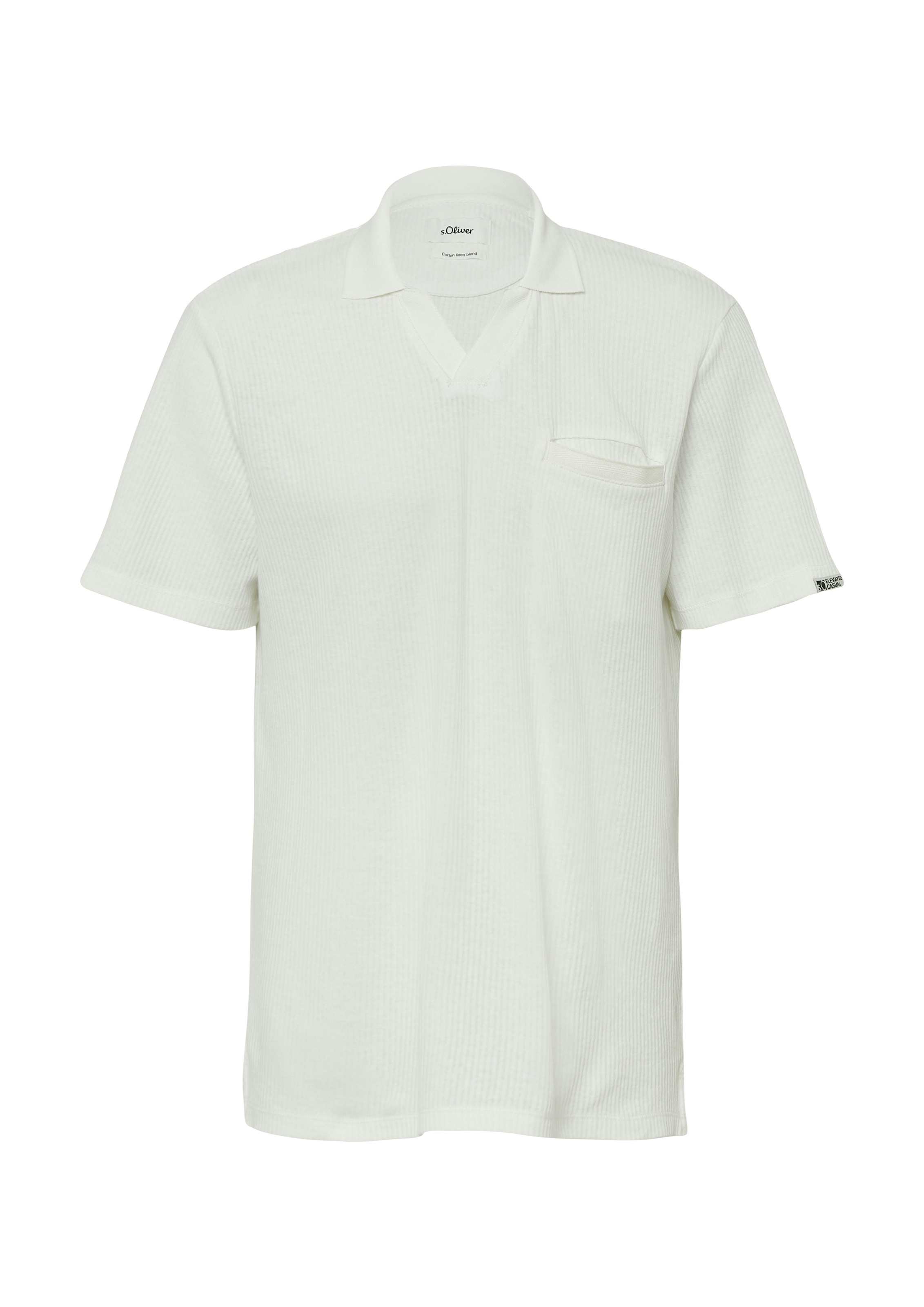 s.Oliver Poloshirt mit Brusttasche