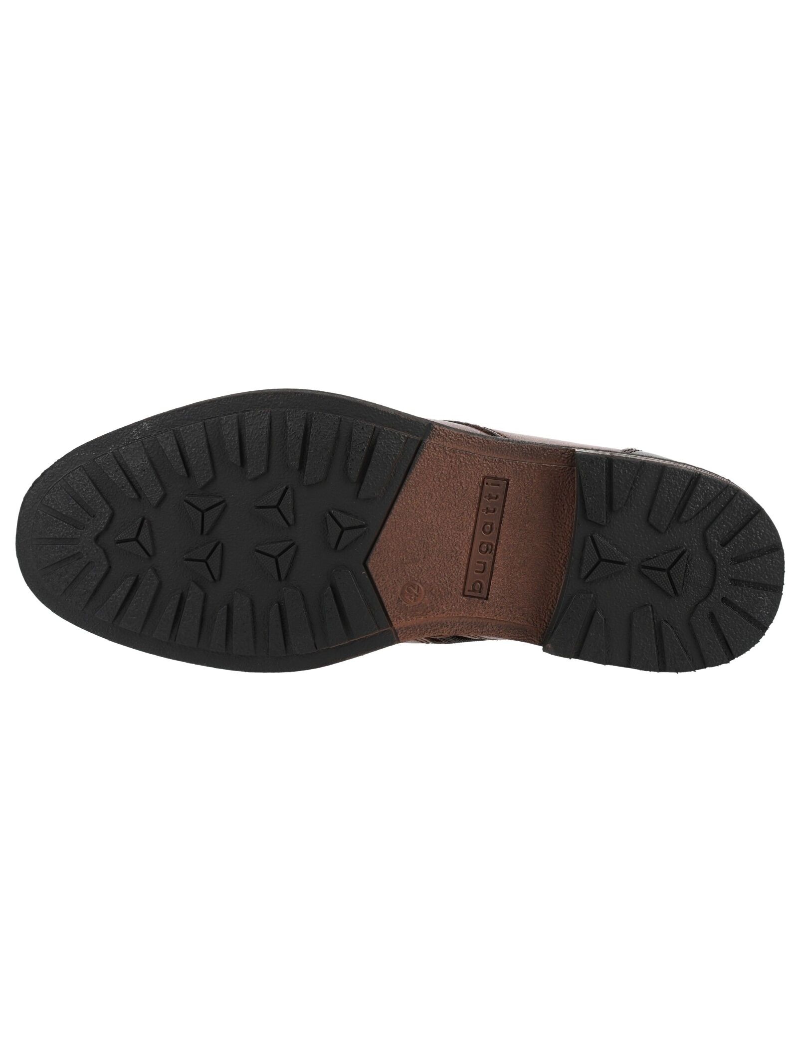 bugatti Schnürstiefelette »bugatti Stiefelette Leder«