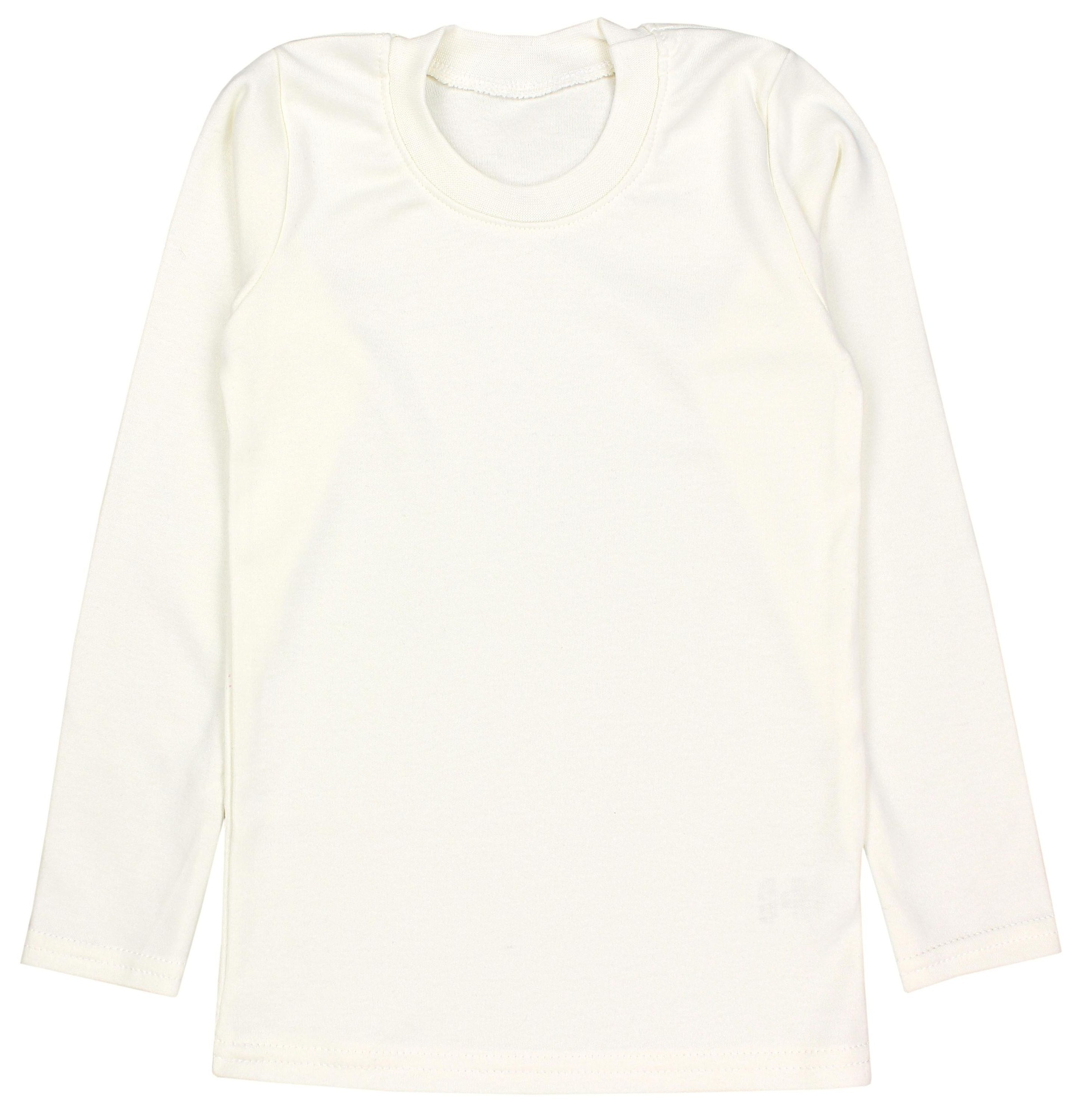 TupTam Unterhemd »Langarmshirt Mädchen  Langarmshirt 3er Pack«