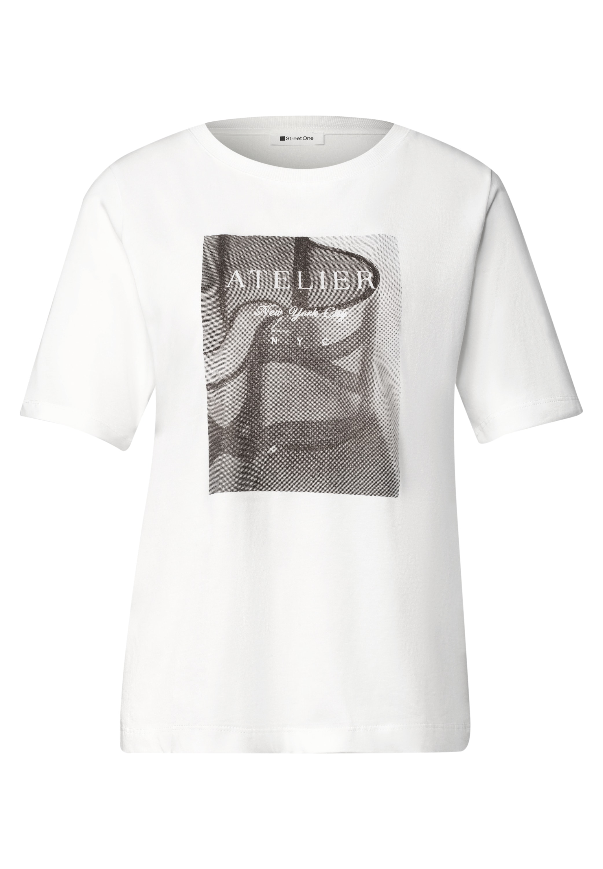 STREET ONE T-Shirt im soften Baumwoll-Mix
