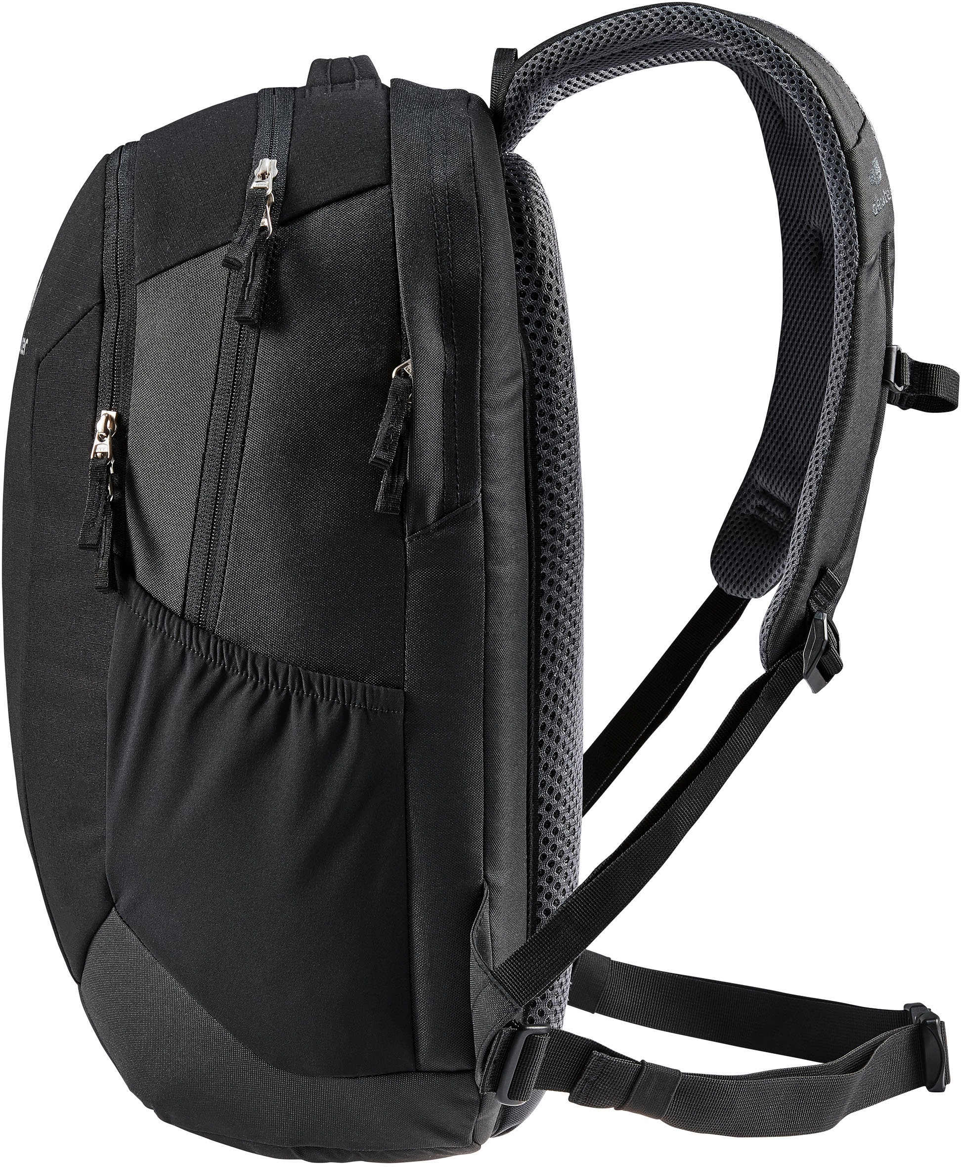 Laptoprucksack DEUTER "GIGA", schwarz, Rucksäcke, B/H/T: 32cm x 48cm x 18cm, Kunstfaser, Laptoprucksack, für urbanen Alltag und Pendler, sportlicher Stil, B:32cm H:48cm T:18cm 3