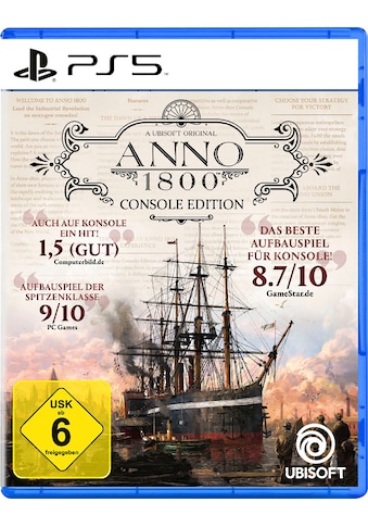 Spielesoftware »Anno 1800 Console Edition«, Xbox Series X