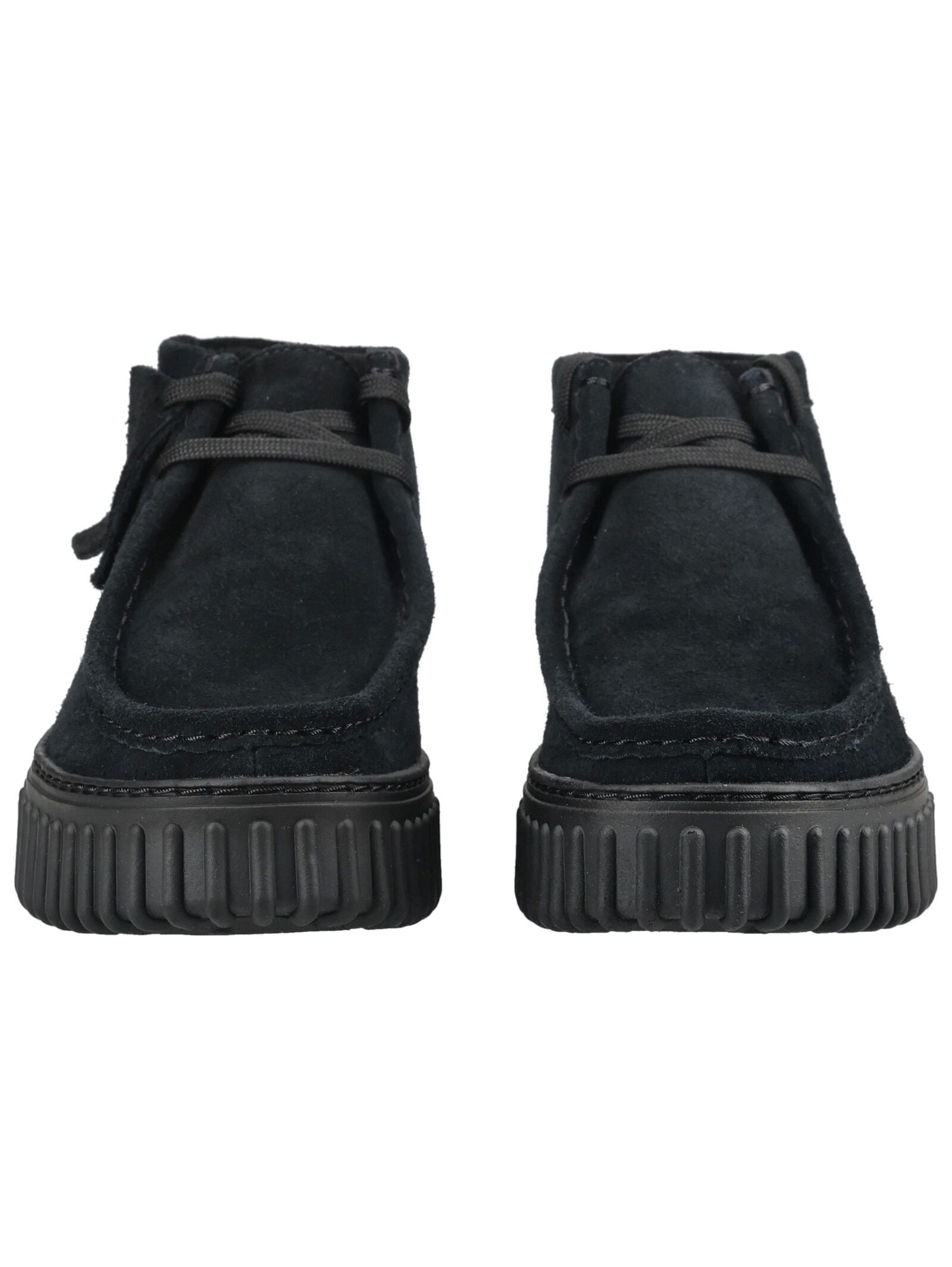 Clarks Schnürstiefelette »Clarks Stiefelette Veloursleder«