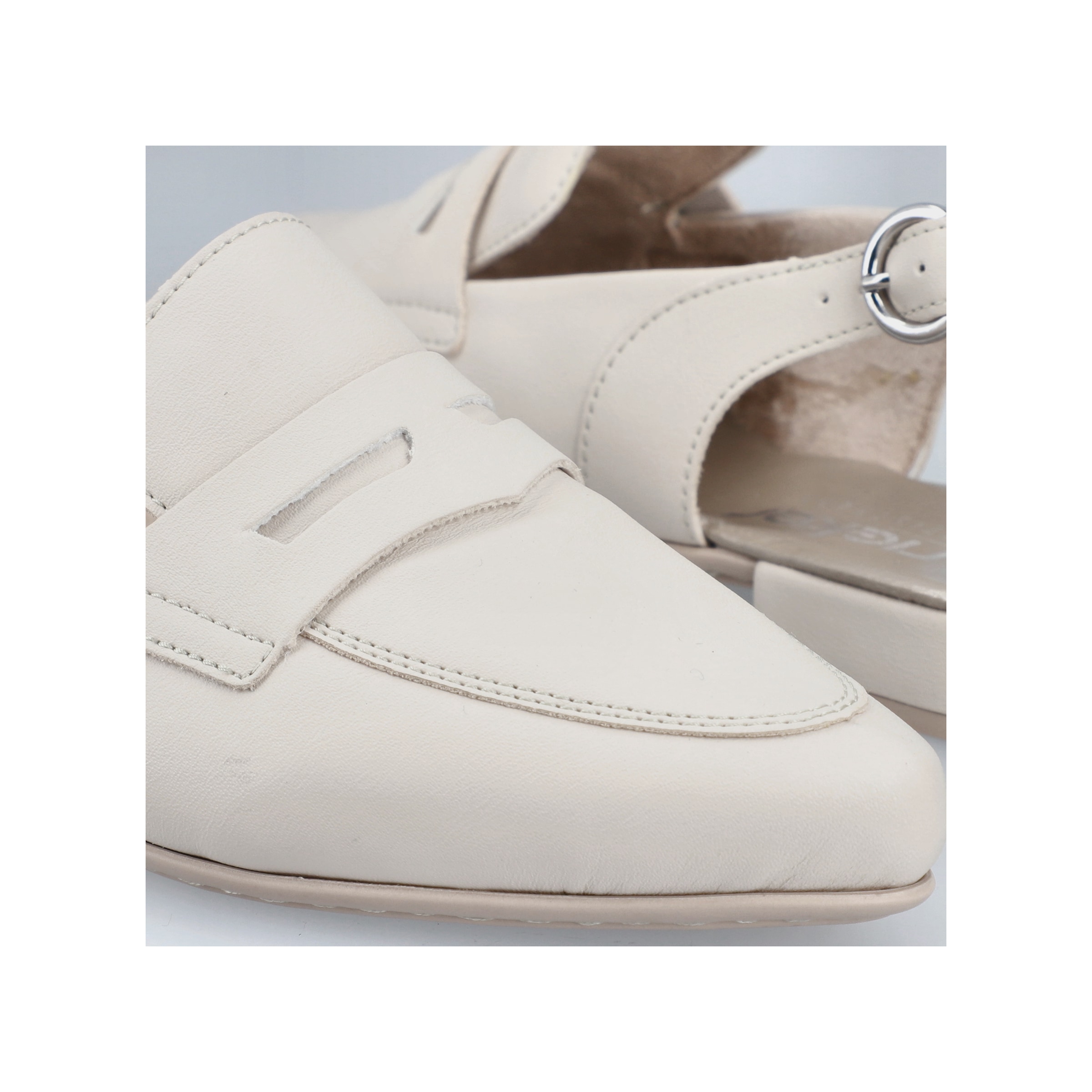 Rieker Slingsandale  Sabot, Sommerschuh, Blockabsatz, mit verstellbarem Riemchen