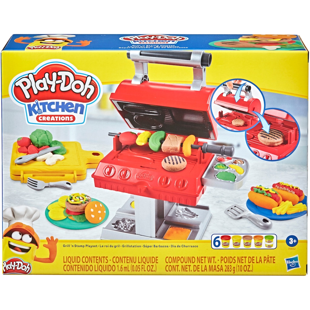 Hasbro Knete »Play-Doh Grillstation«