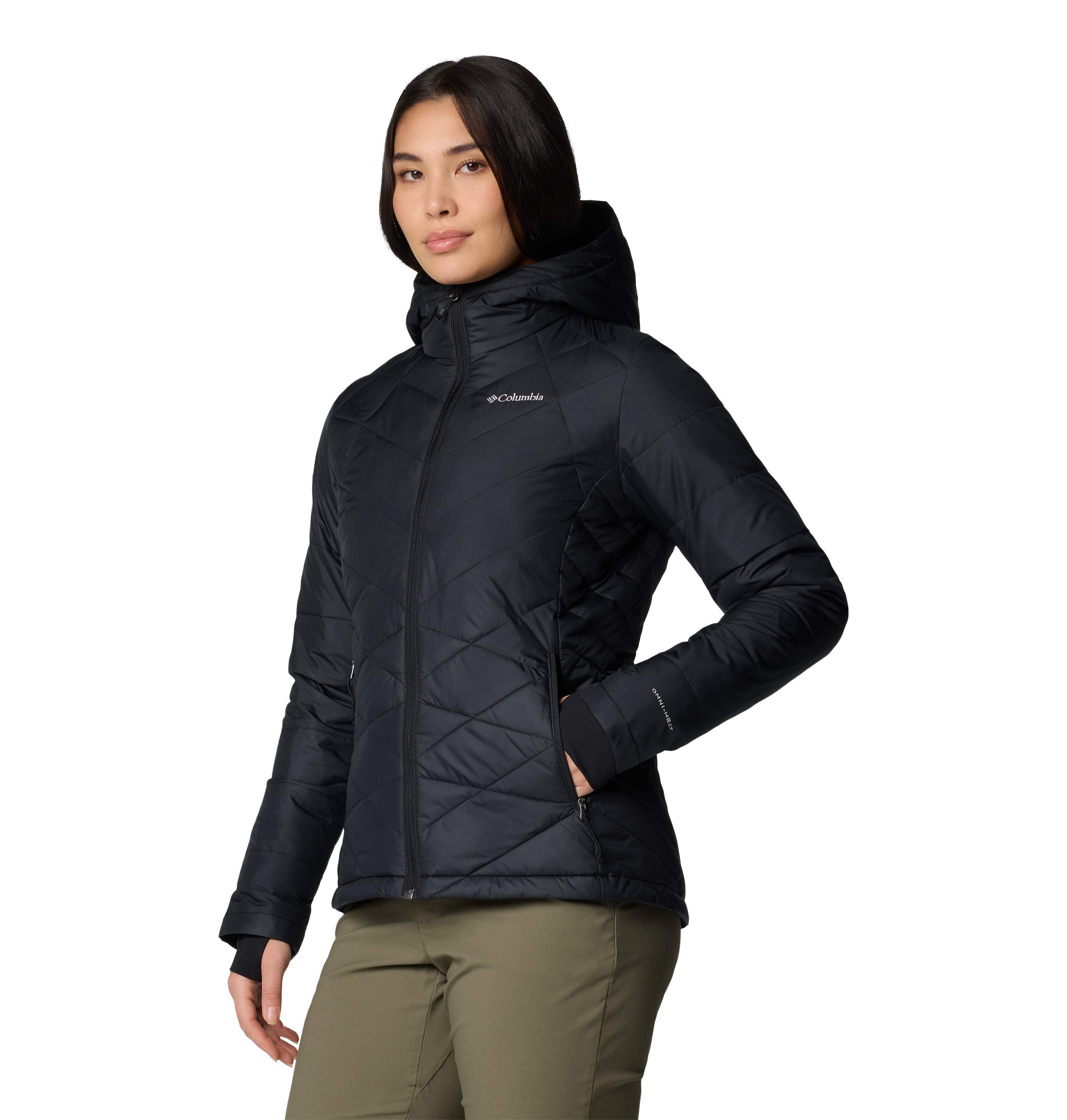 Columbia Steppjacke »Heavenly™ Hooded Jacket«, mit Kapuze