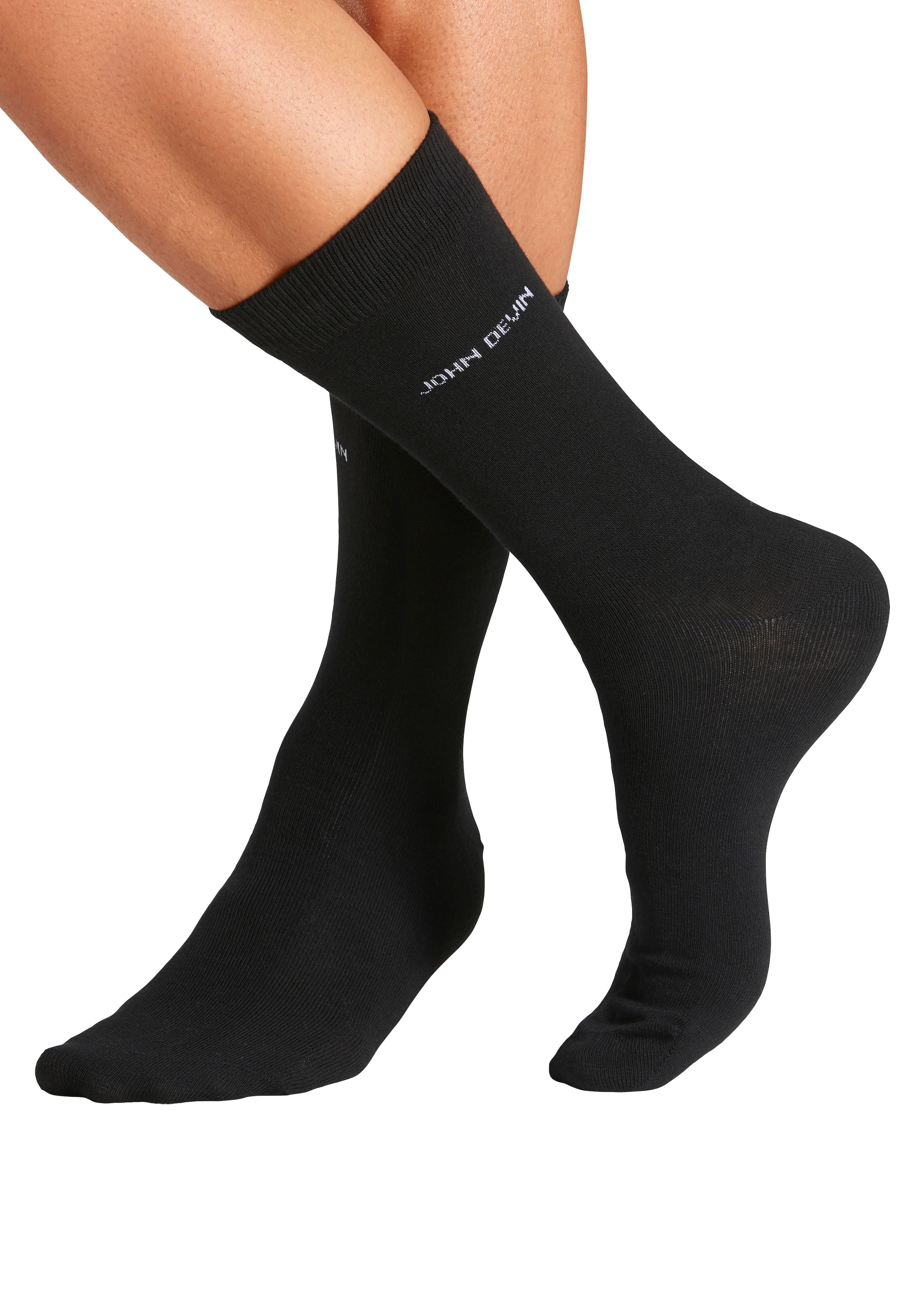 John Devin Basicsocken, (Packung, 7 Paar), für jeden Tag