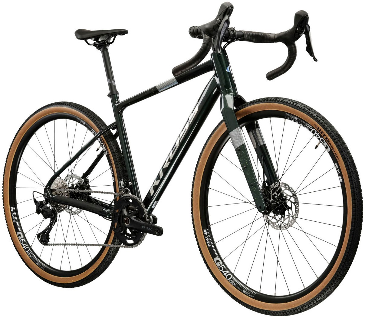 Kross Gravelbike »KROSS GRAVEL Bike 28" Esker 6.0 ULT.RA 24 Gänge« 24 Gang Shimano GRX RX820 Schaltwerk Kettenschaltung