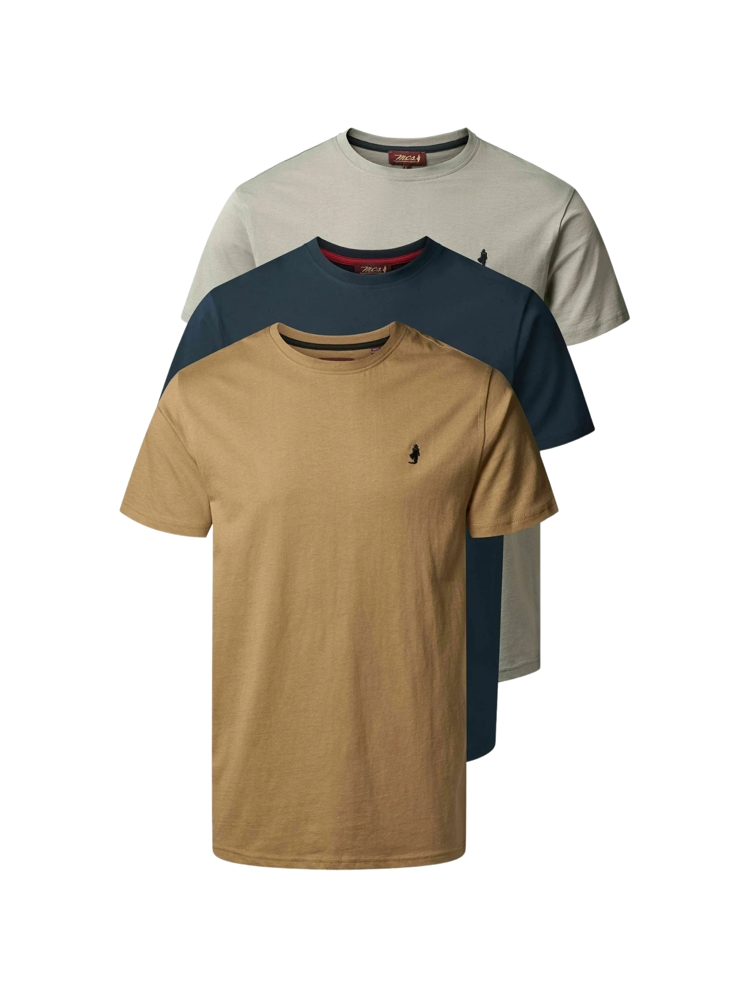 MCS Kurzarmhemd "MCS T-shirt Ohio" günstig online kaufen