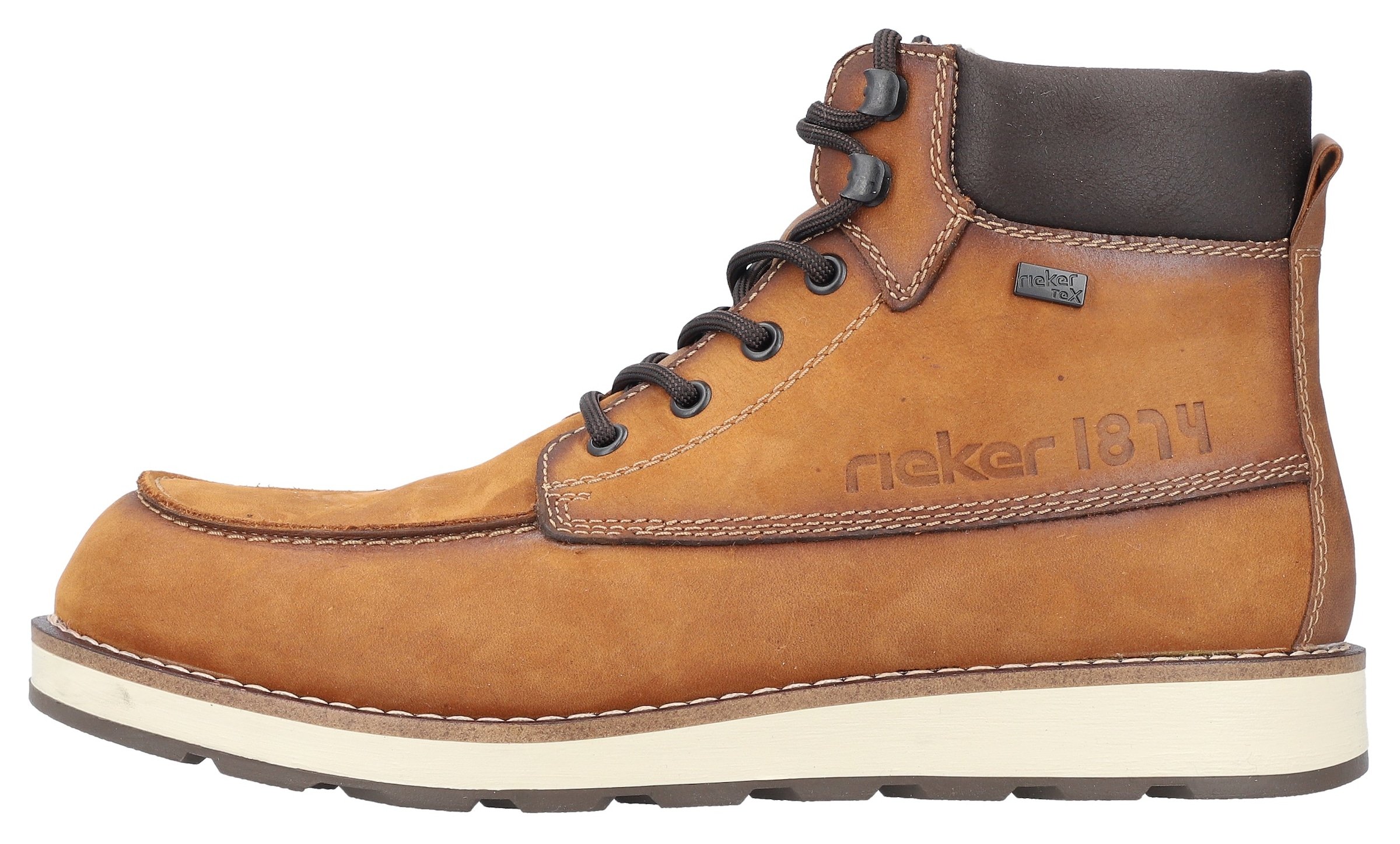 Rieker Winterboots, Stiefelette, Outdoorboots mit wasserabweisender riekerTEX-Membran