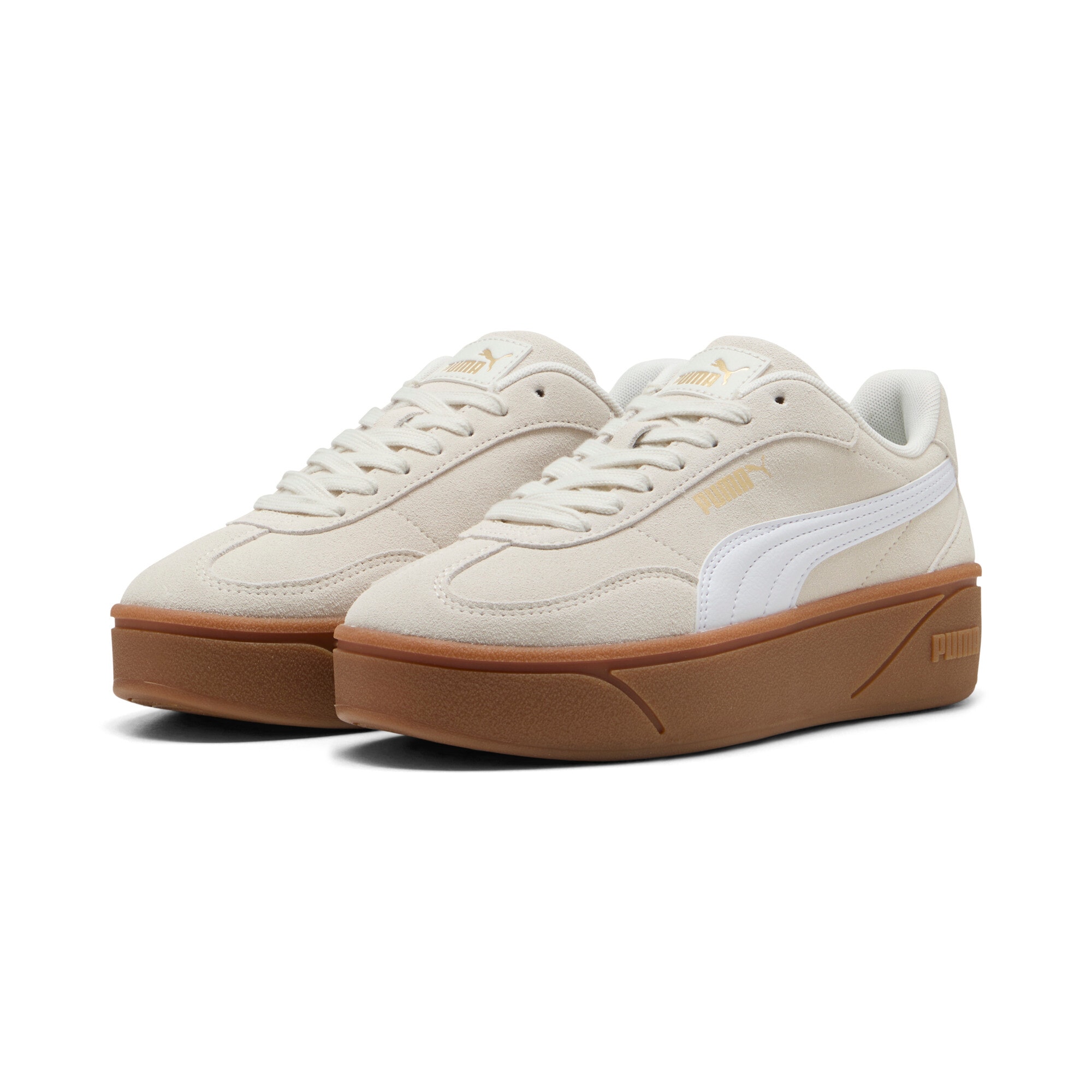 PUMA Sneaker "CLUB II ERA PLATFORM SD WNS" sportlicher Stil, mit Gummilaufs günstig online kaufen