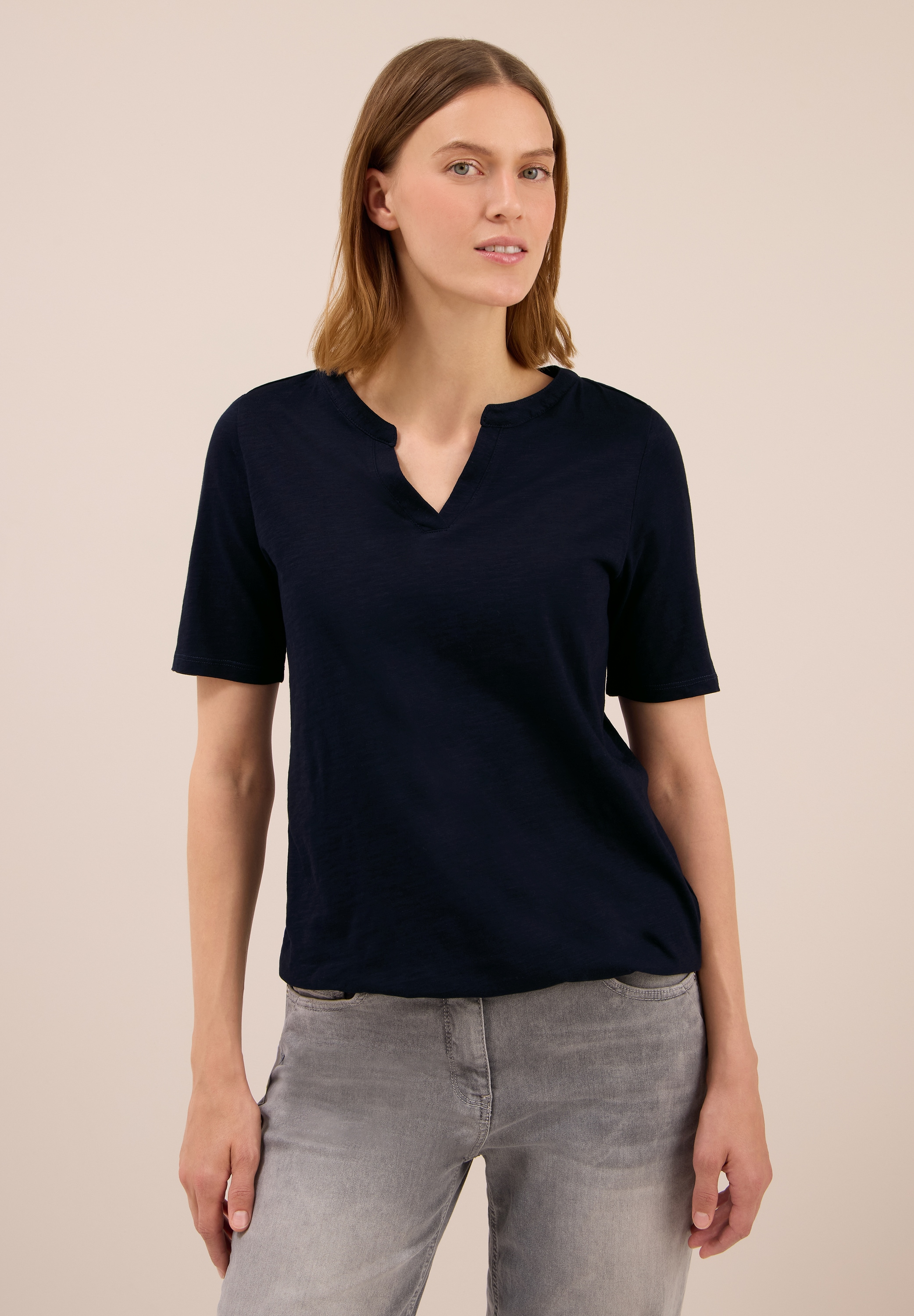 Cecil Tunikashirt, aus reiner Baumwolle günstig online kaufen