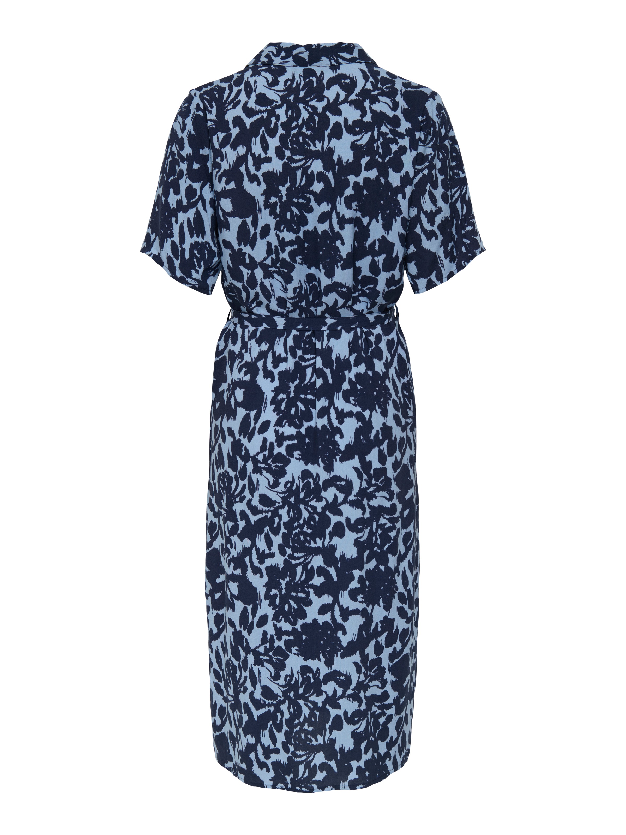 ONLY Hemdblusenkleid "ONLYASMIN S/S SHIRT DRESS WVN NOOS" günstig online kaufen