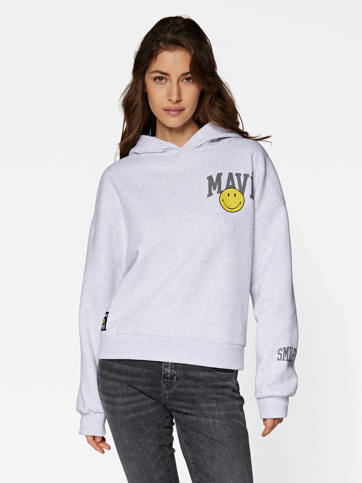 Mavi Kapuzenpullover »MAVI PRINTED SMILEY SWEATSHIRT«, Mavi X Smiley Originals Sweatshirt