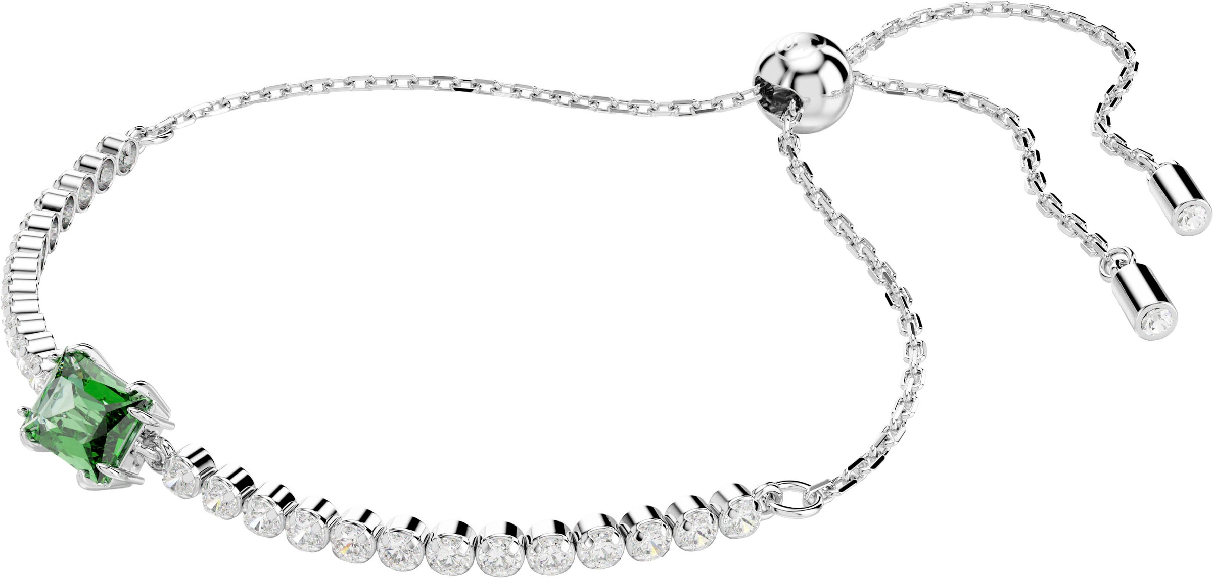 Swarovski Armband »Schmuck Geschenk Armkette Matris Tennisarmband, 5693411, 5693412«, mit Swarovski® Zirkonia (synth.)