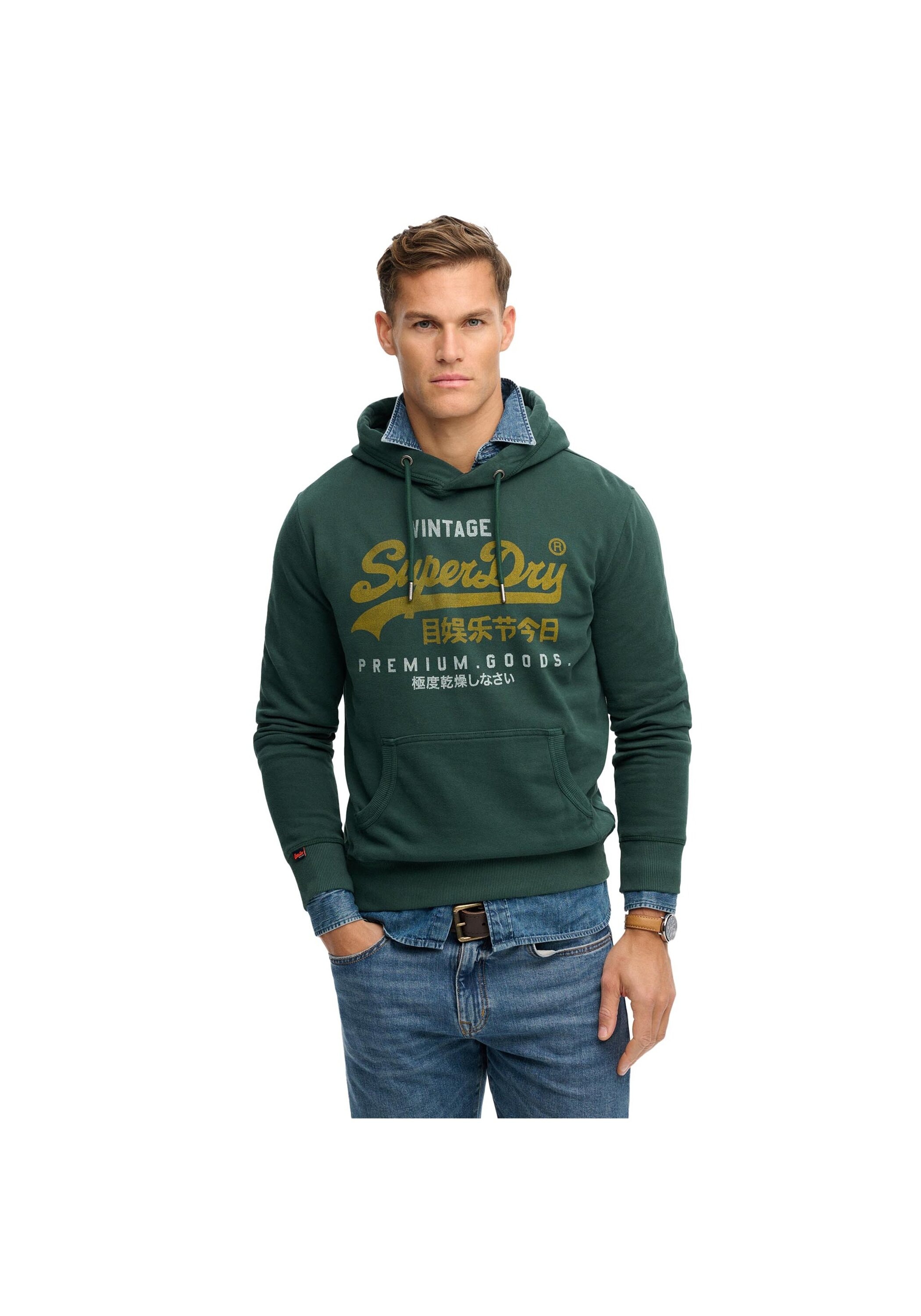Superdry Sweatshirt "Sweatshirt VI Duo Classic Hood" günstig online kaufen
