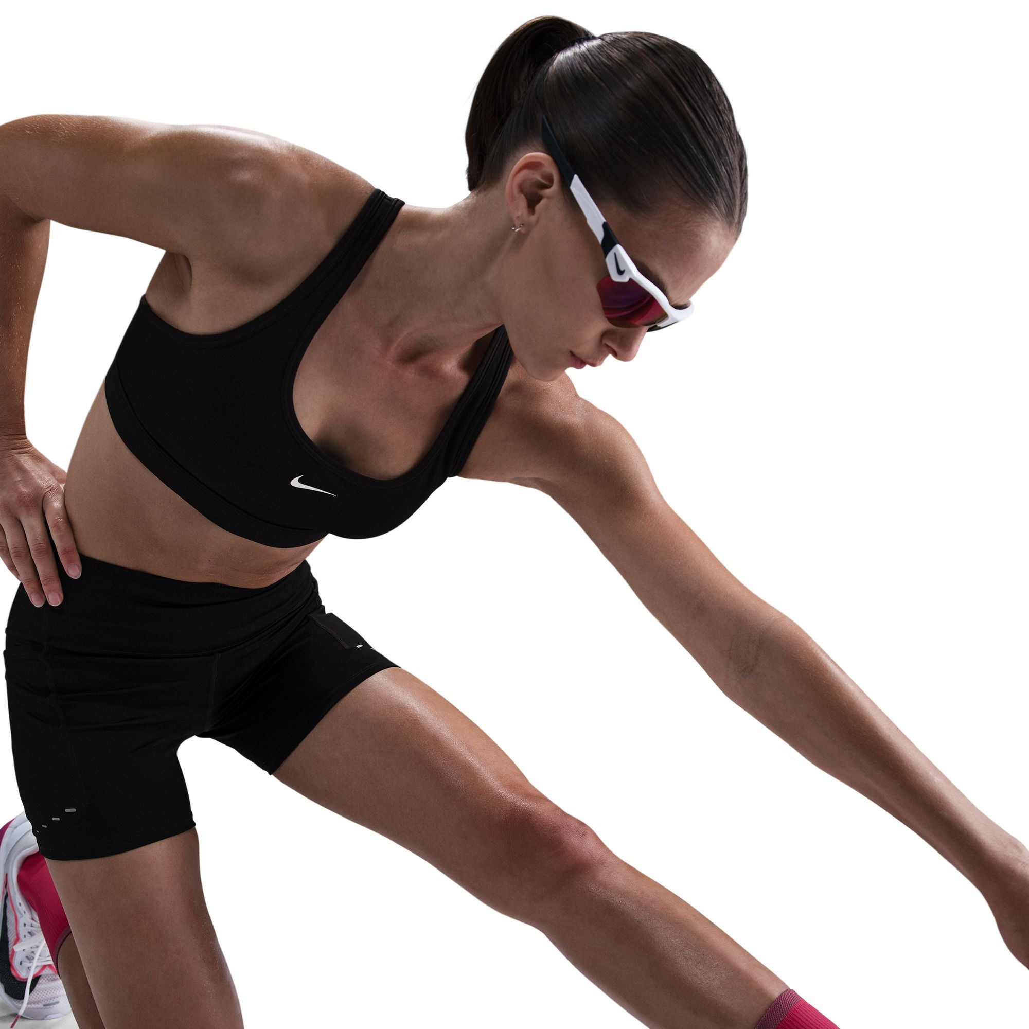 Nike Lauftights "W NK DF SWIFT HR 4IN SHORT" günstig online kaufen