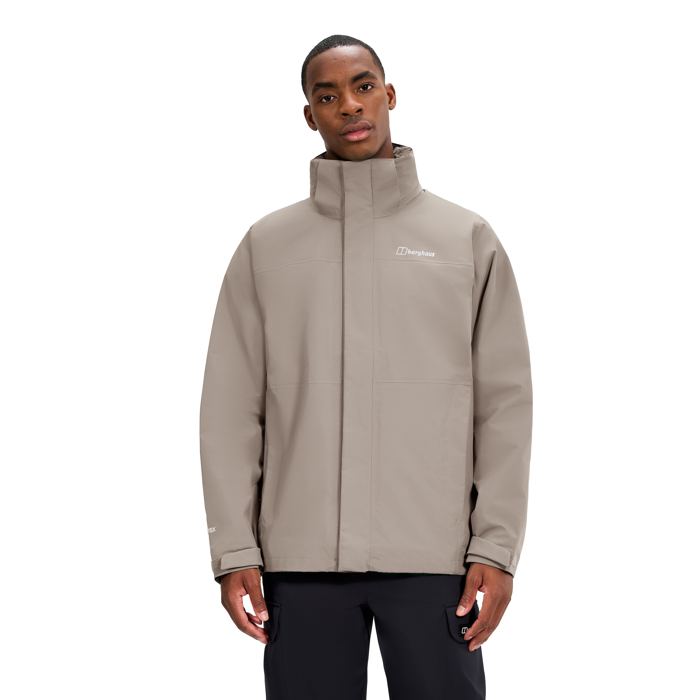 Berghaus Funktionsjacke "HILLWALKER 2.0 IA JKT AM" mit zwei Reißverschlusstaschen, atmungsaktiv, wasserdicht