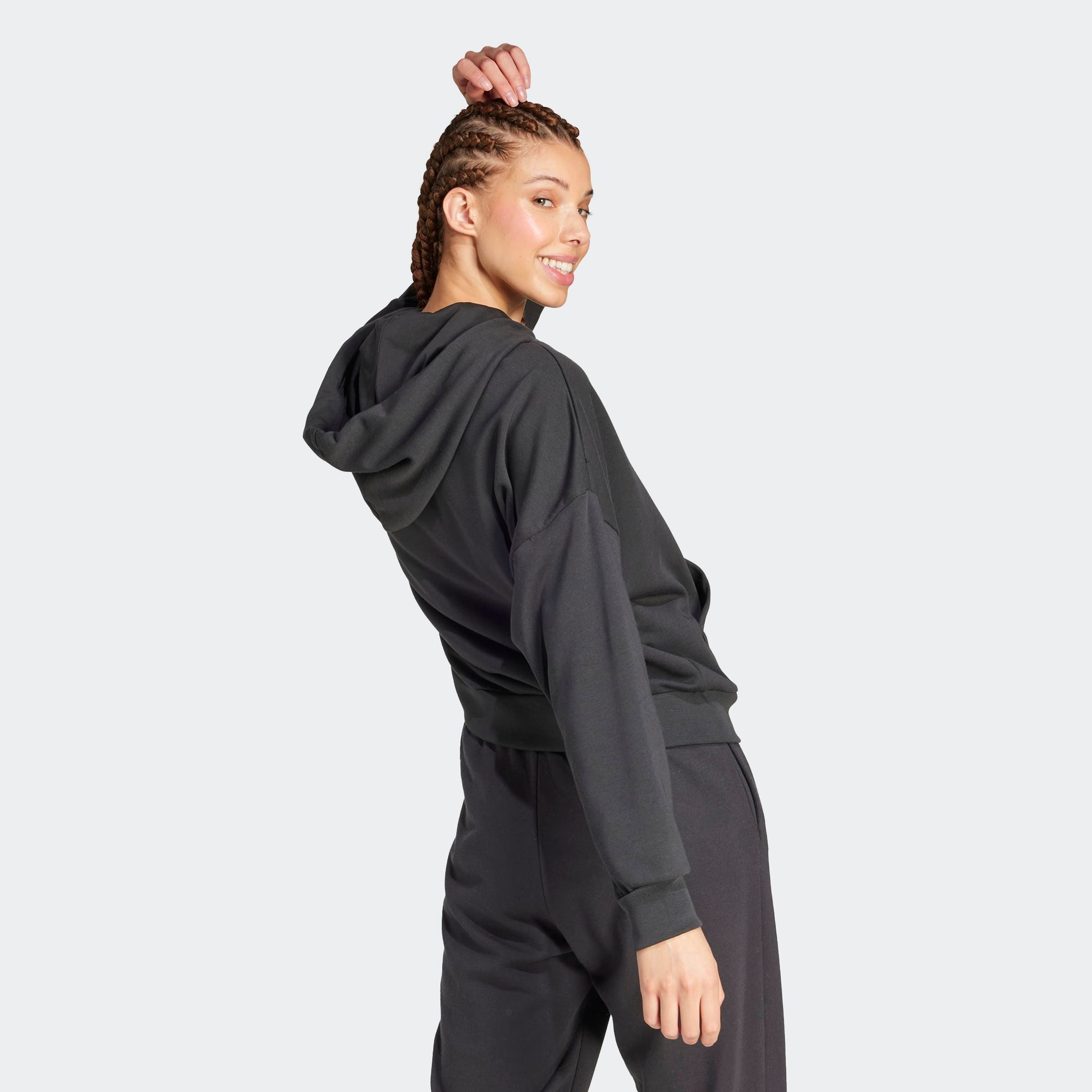 adidas Sportswear Kapuzensweatshirt "W BL FT HD" günstig online kaufen